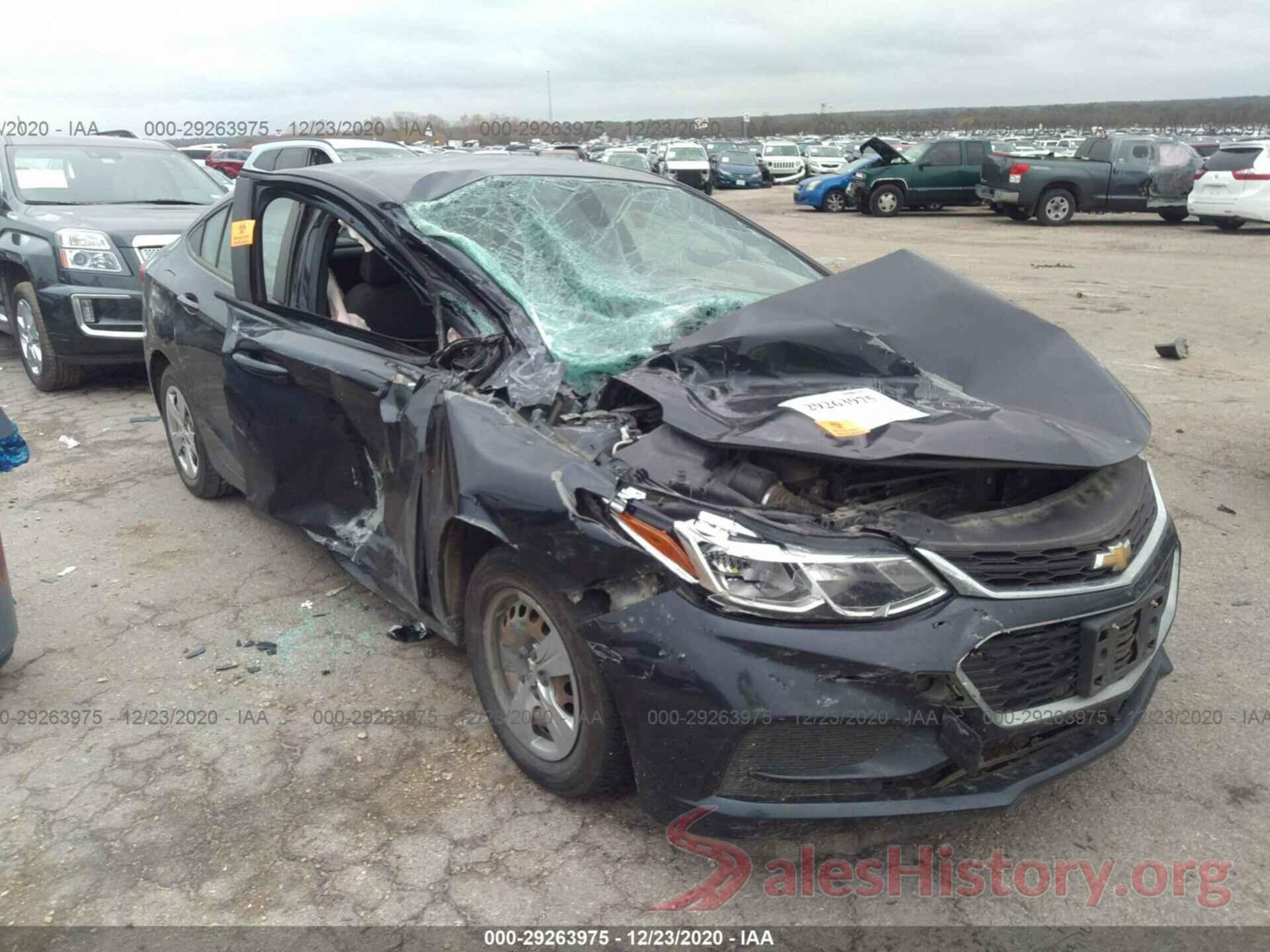 1G1BC5SM8G7313112 2016 CHEVROLET CRUZE