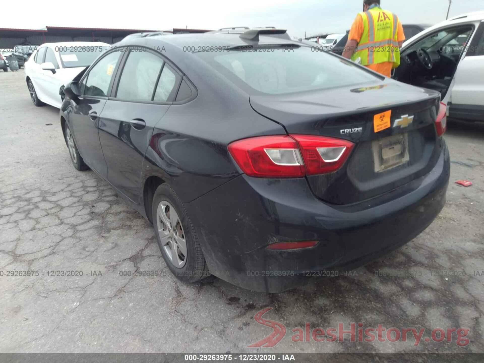 1G1BC5SM8G7313112 2016 CHEVROLET CRUZE