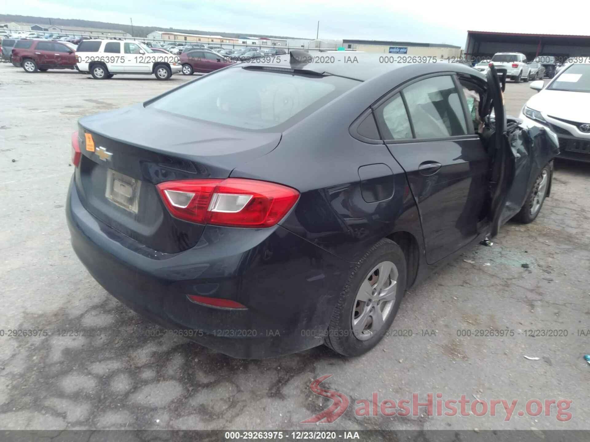 1G1BC5SM8G7313112 2016 CHEVROLET CRUZE