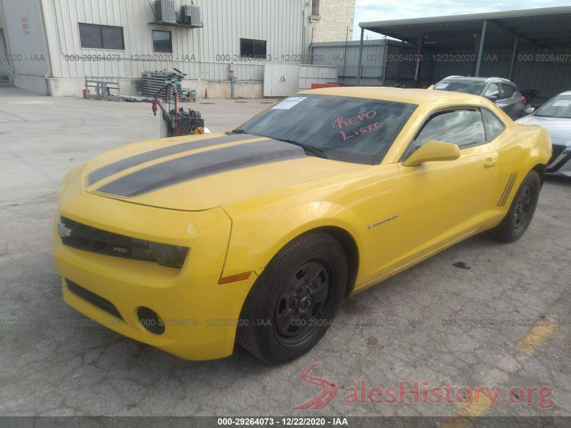 2G1FB1E31C9118803 2012 CHEVROLET CAMARO