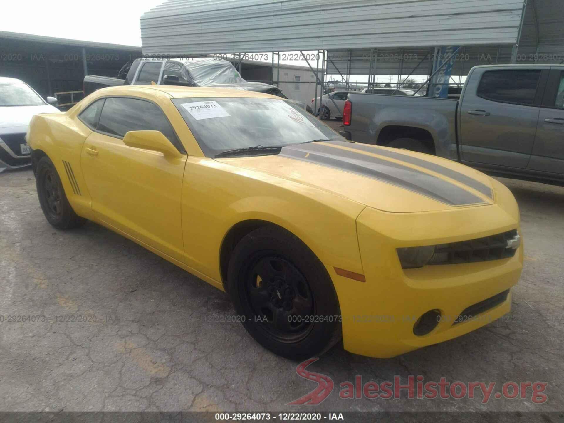 2G1FB1E31C9118803 2012 CHEVROLET CAMARO