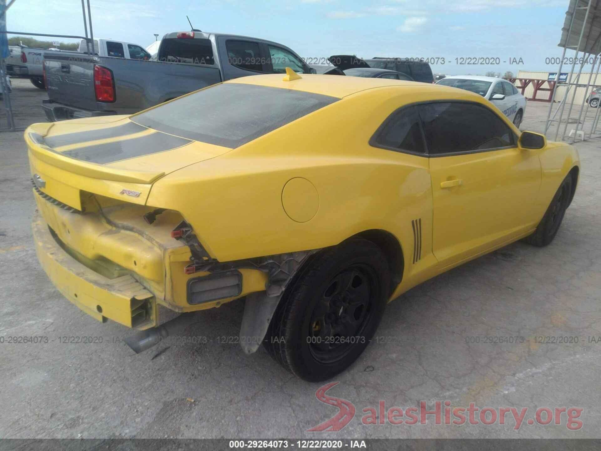 2G1FB1E31C9118803 2012 CHEVROLET CAMARO