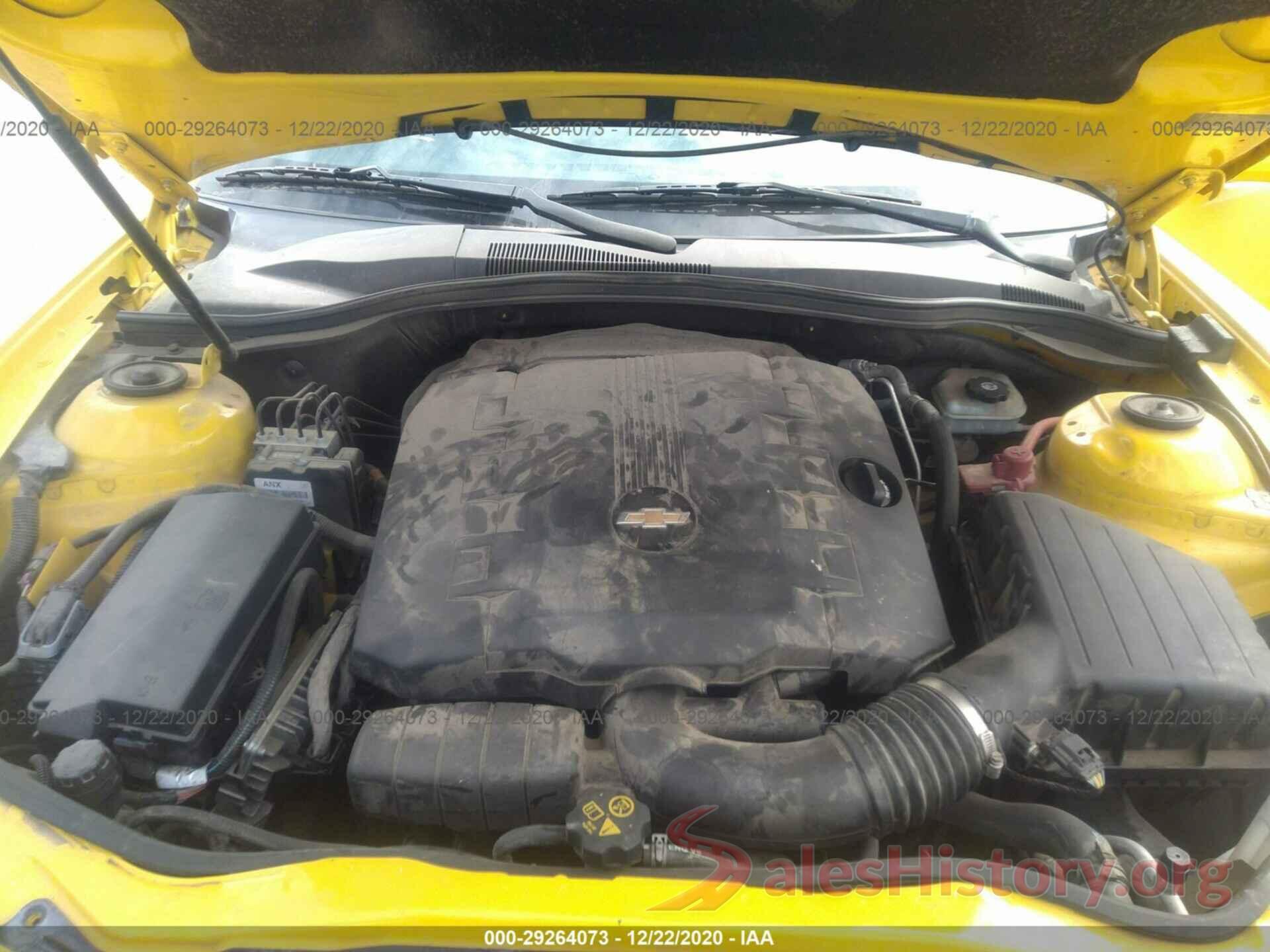 2G1FB1E31C9118803 2012 CHEVROLET CAMARO