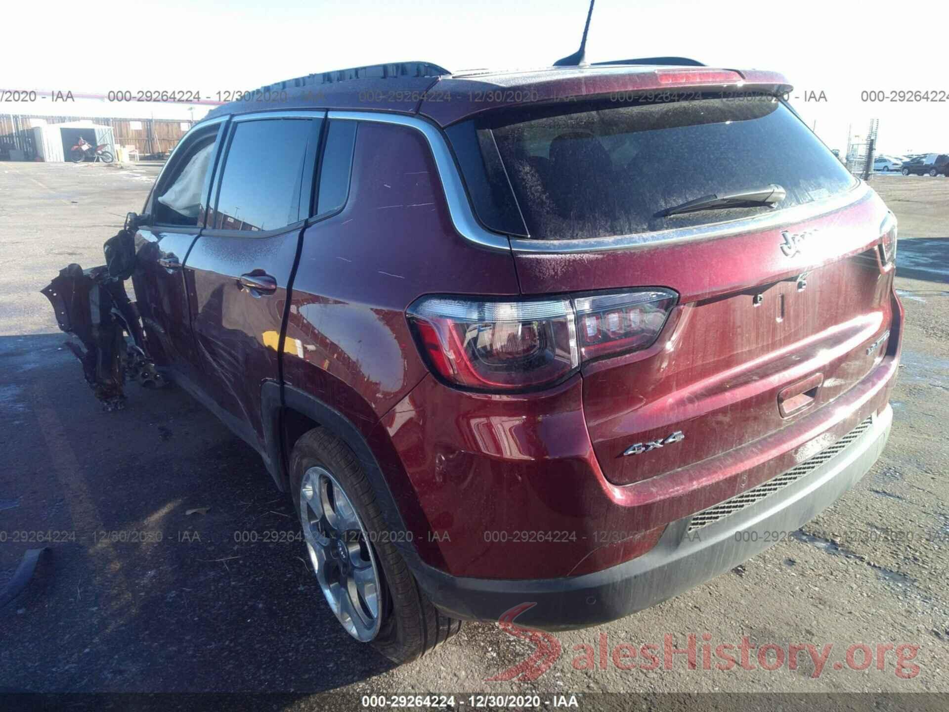 3C4NJDCB1MT524032 2021 JEEP COMPASS