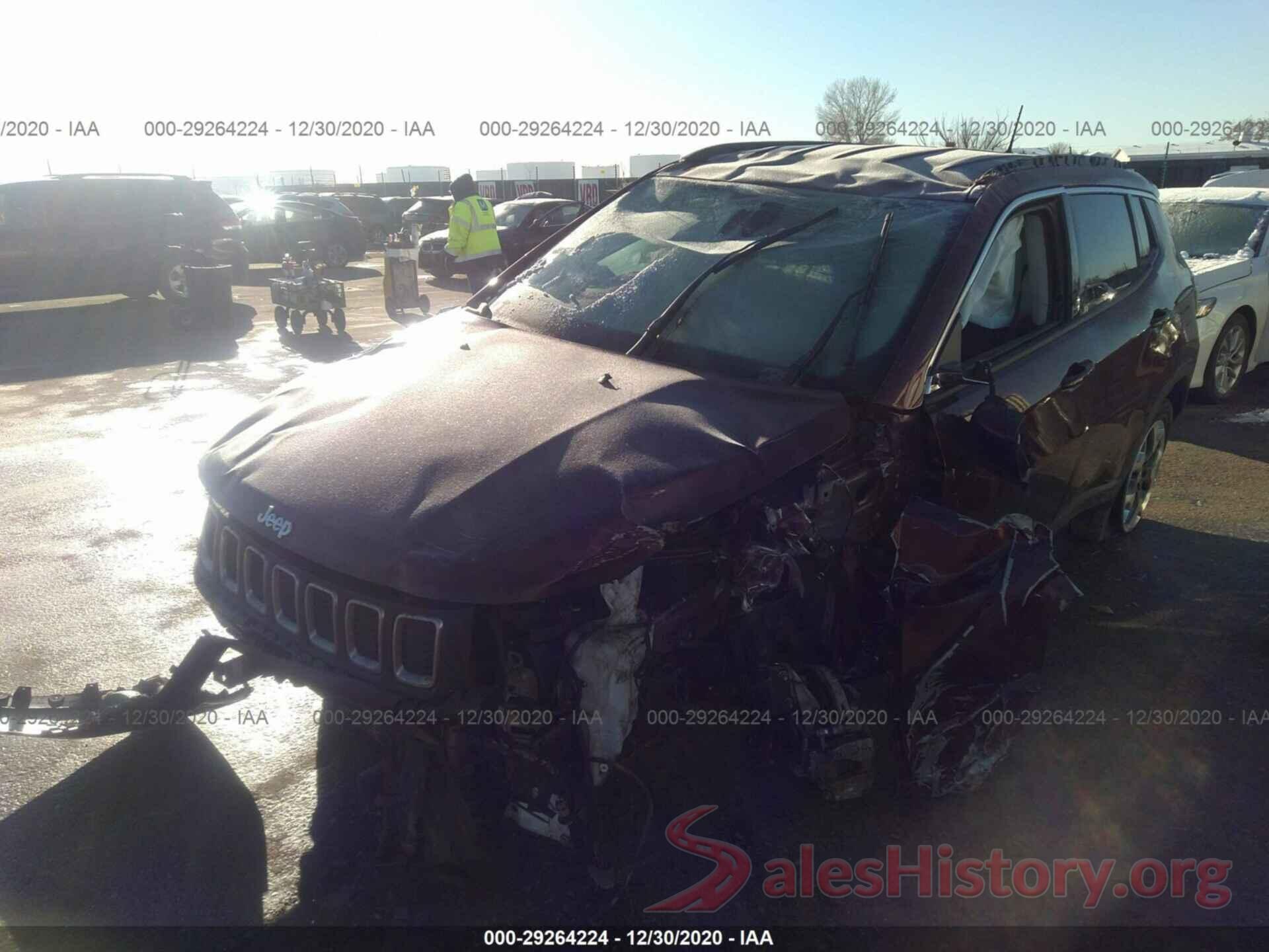 3C4NJDCB1MT524032 2021 JEEP COMPASS