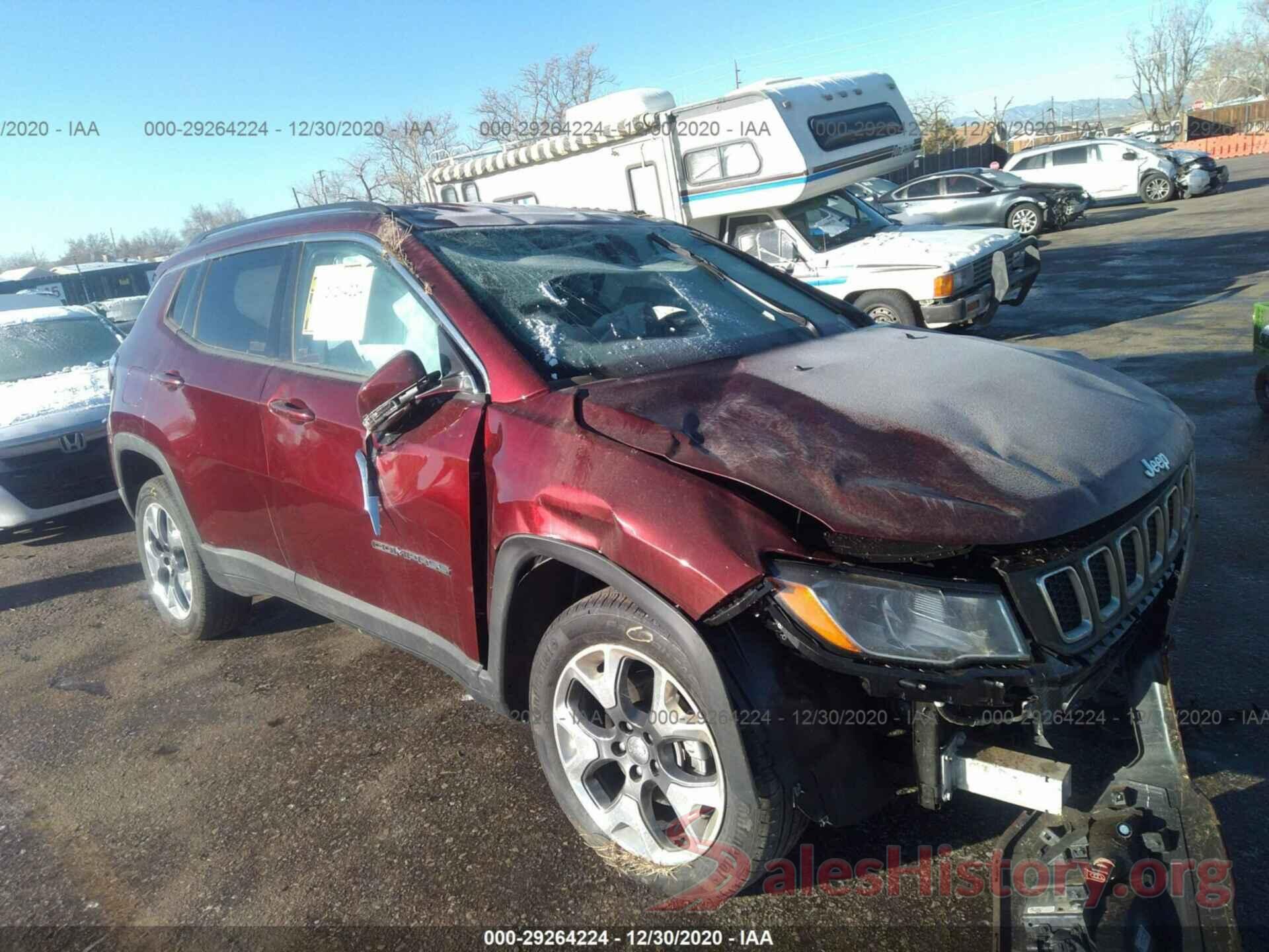 3C4NJDCB1MT524032 2021 JEEP COMPASS