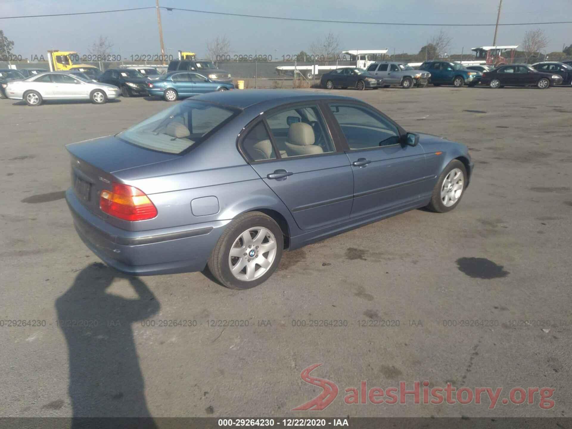 WBAEV33482KL76926 2002 BMW 3 SERIES