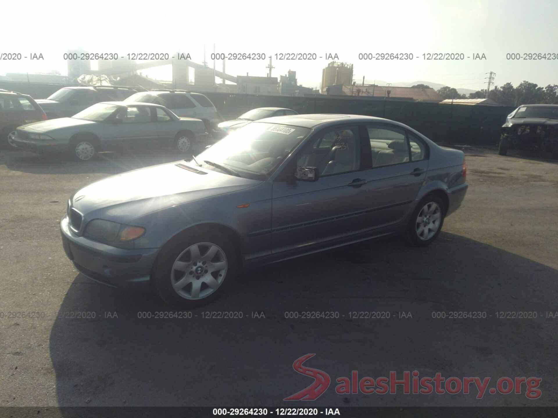 WBAEV33482KL76926 2002 BMW 3 SERIES