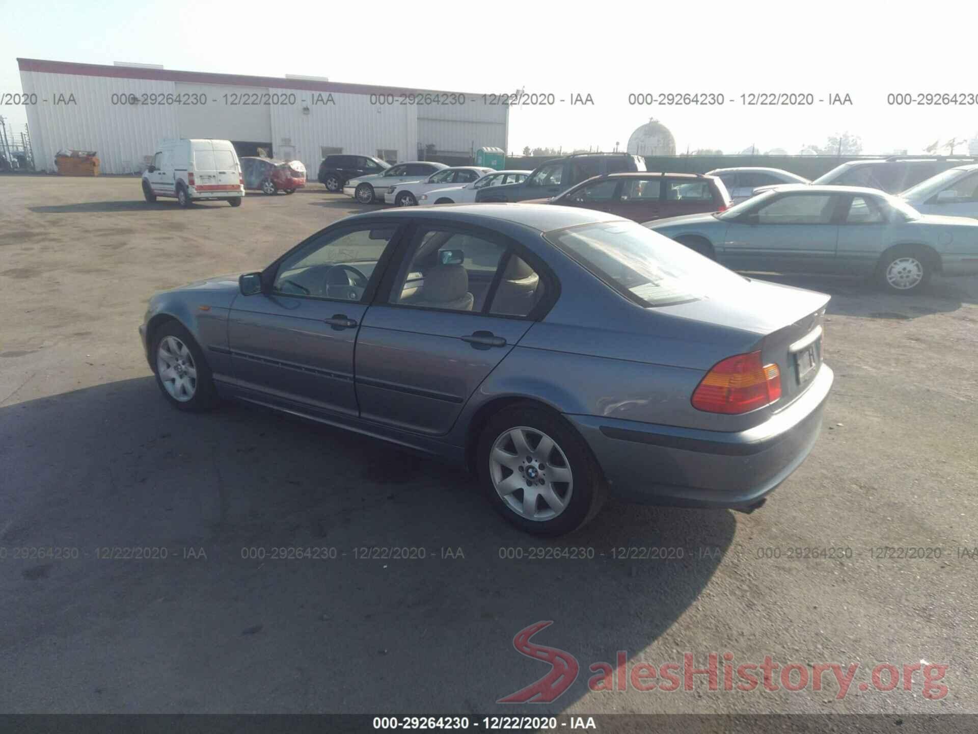 WBAEV33482KL76926 2002 BMW 3 SERIES