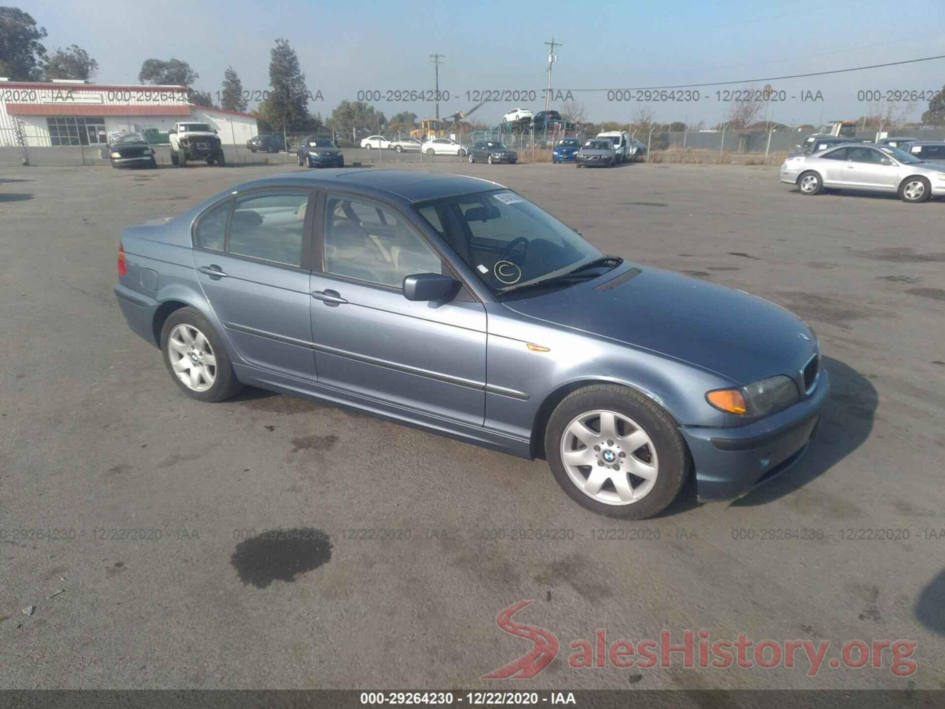 WBAEV33482KL76926 2002 BMW 3 SERIES