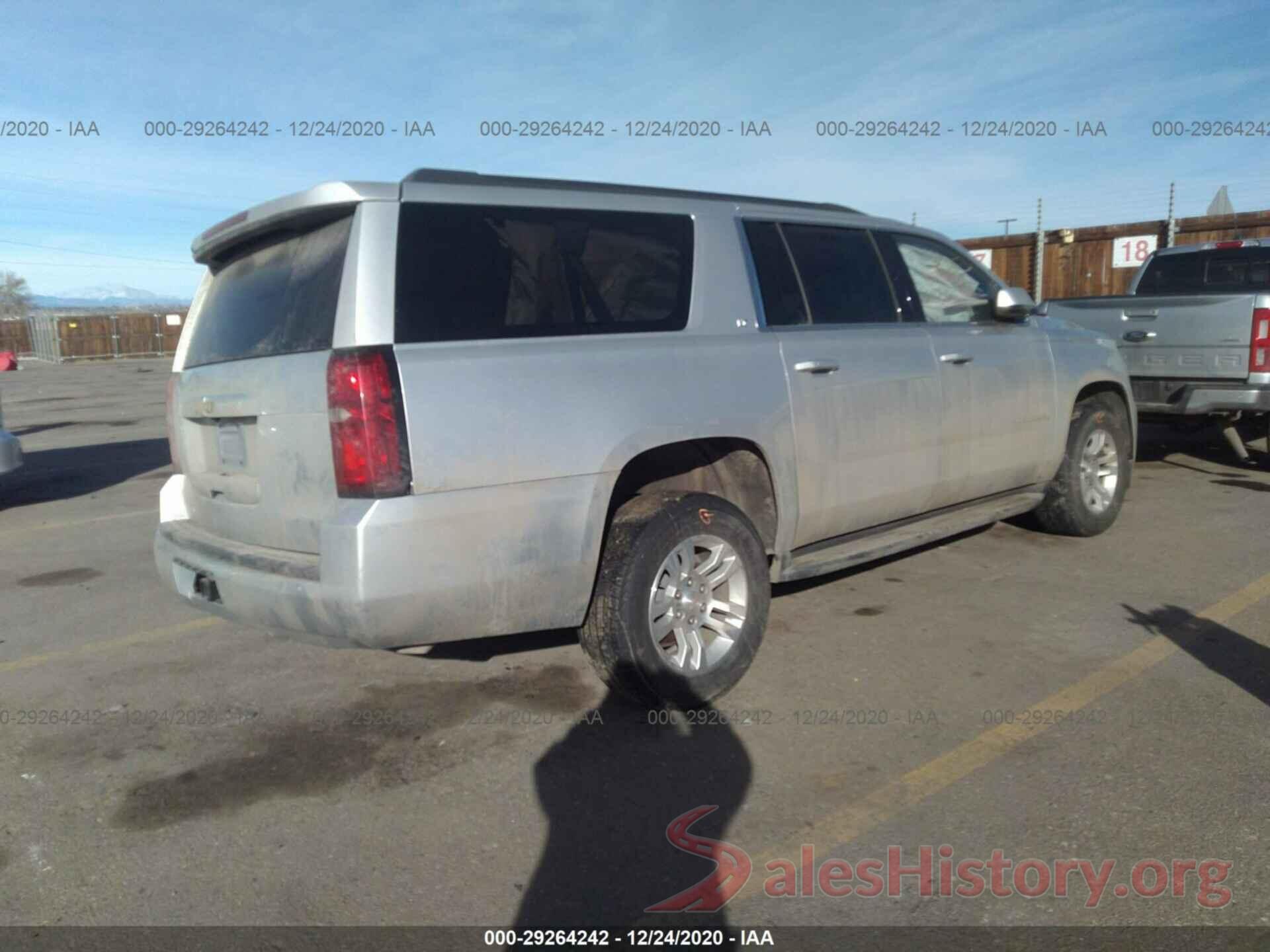 1GNSKHKC9KR333439 2019 CHEVROLET SUBURBAN