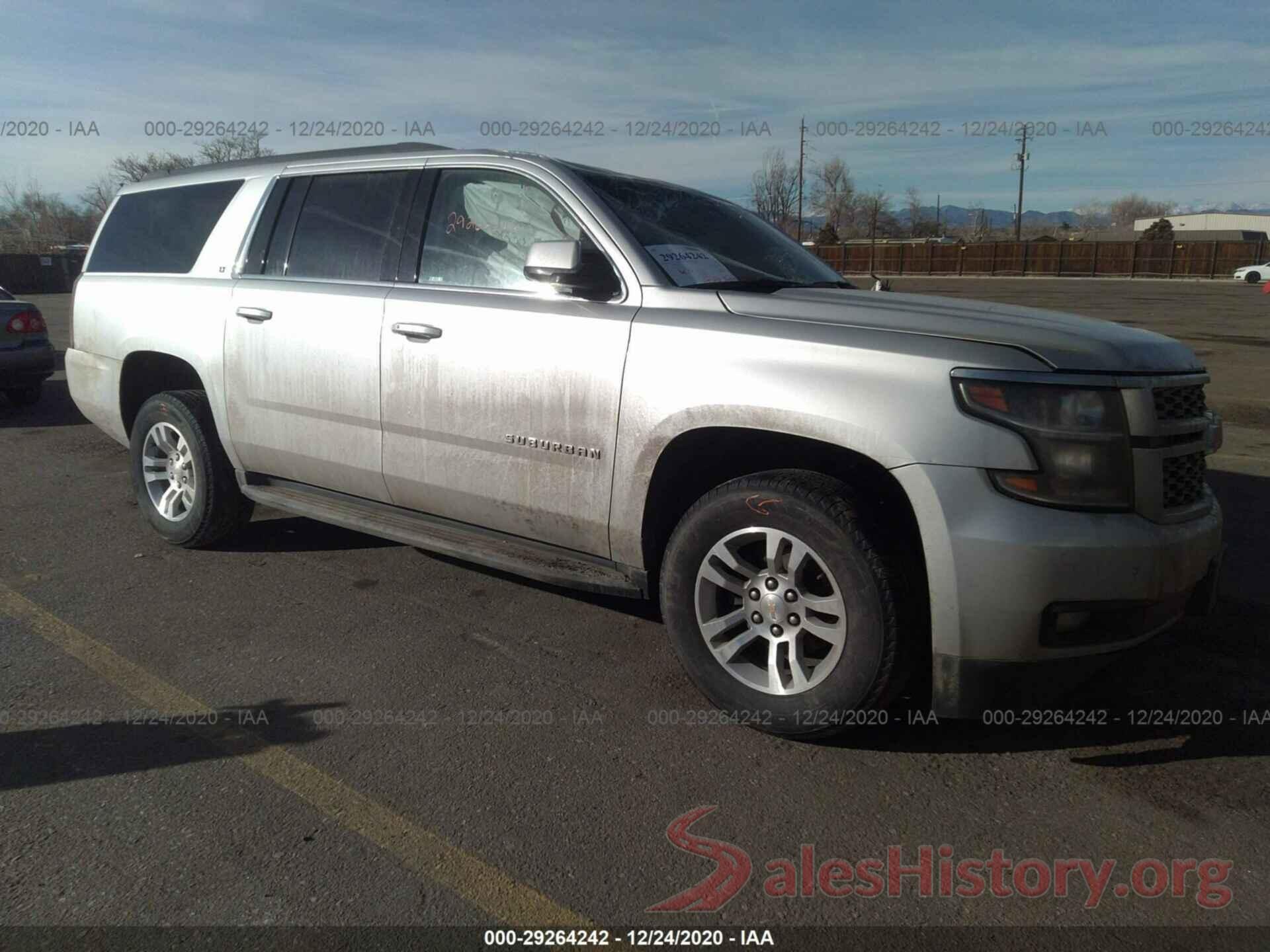 1GNSKHKC9KR333439 2019 CHEVROLET SUBURBAN