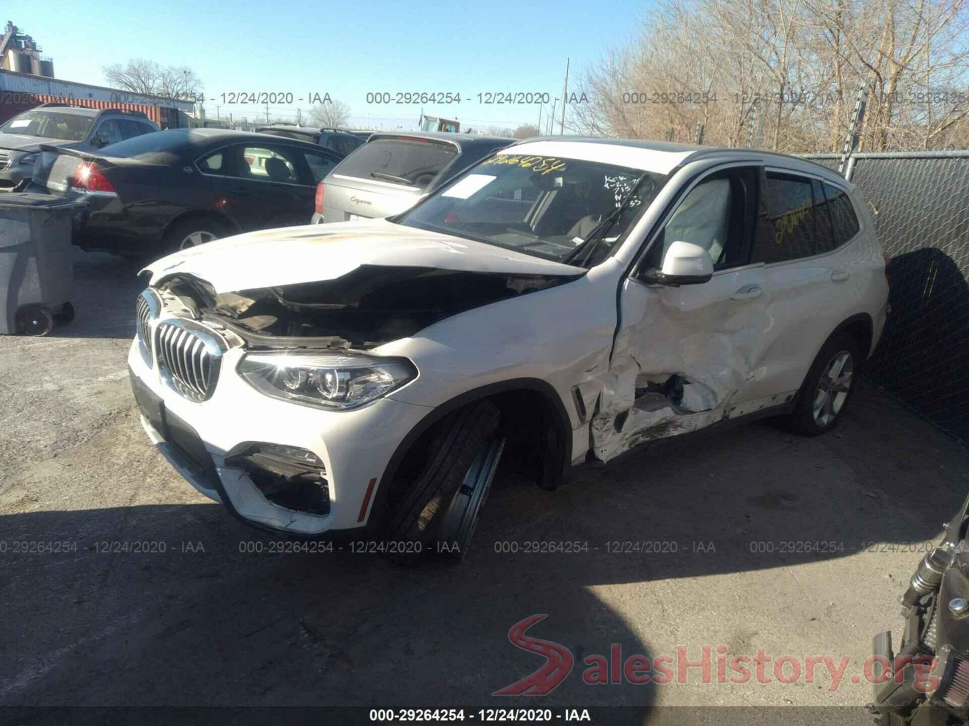 5UXTY5C05L9B04533 2020 BMW X3