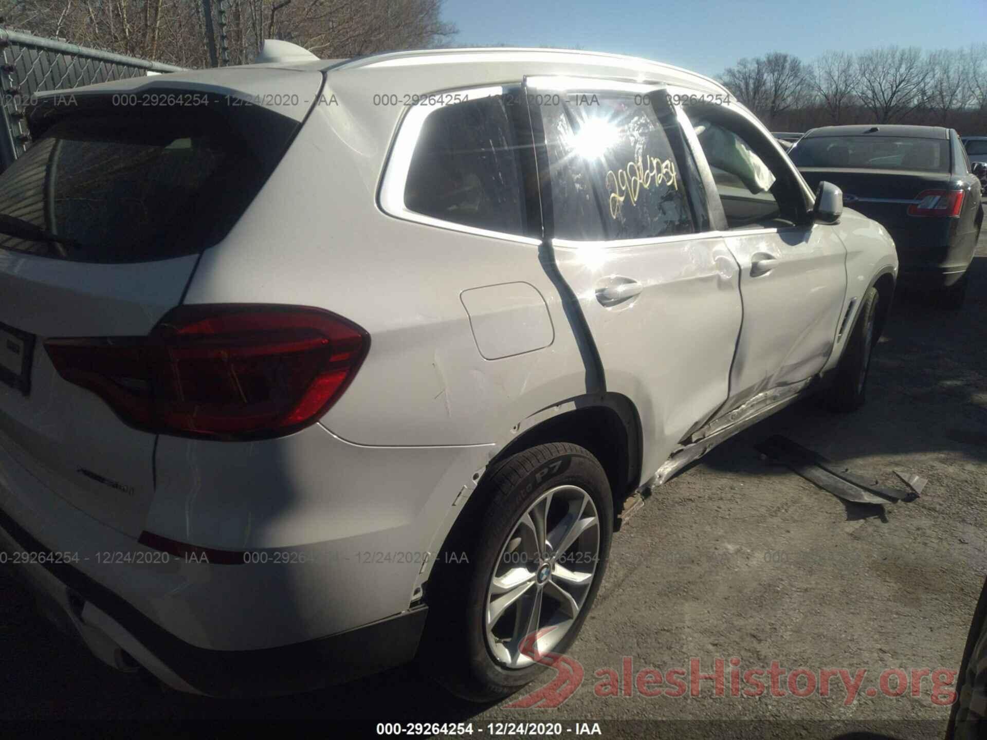 5UXTY5C05L9B04533 2020 BMW X3