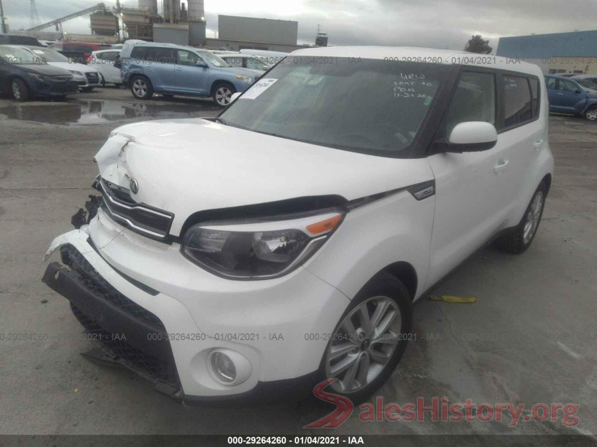 KNDJP3A50K7920877 2019 KIA SOUL