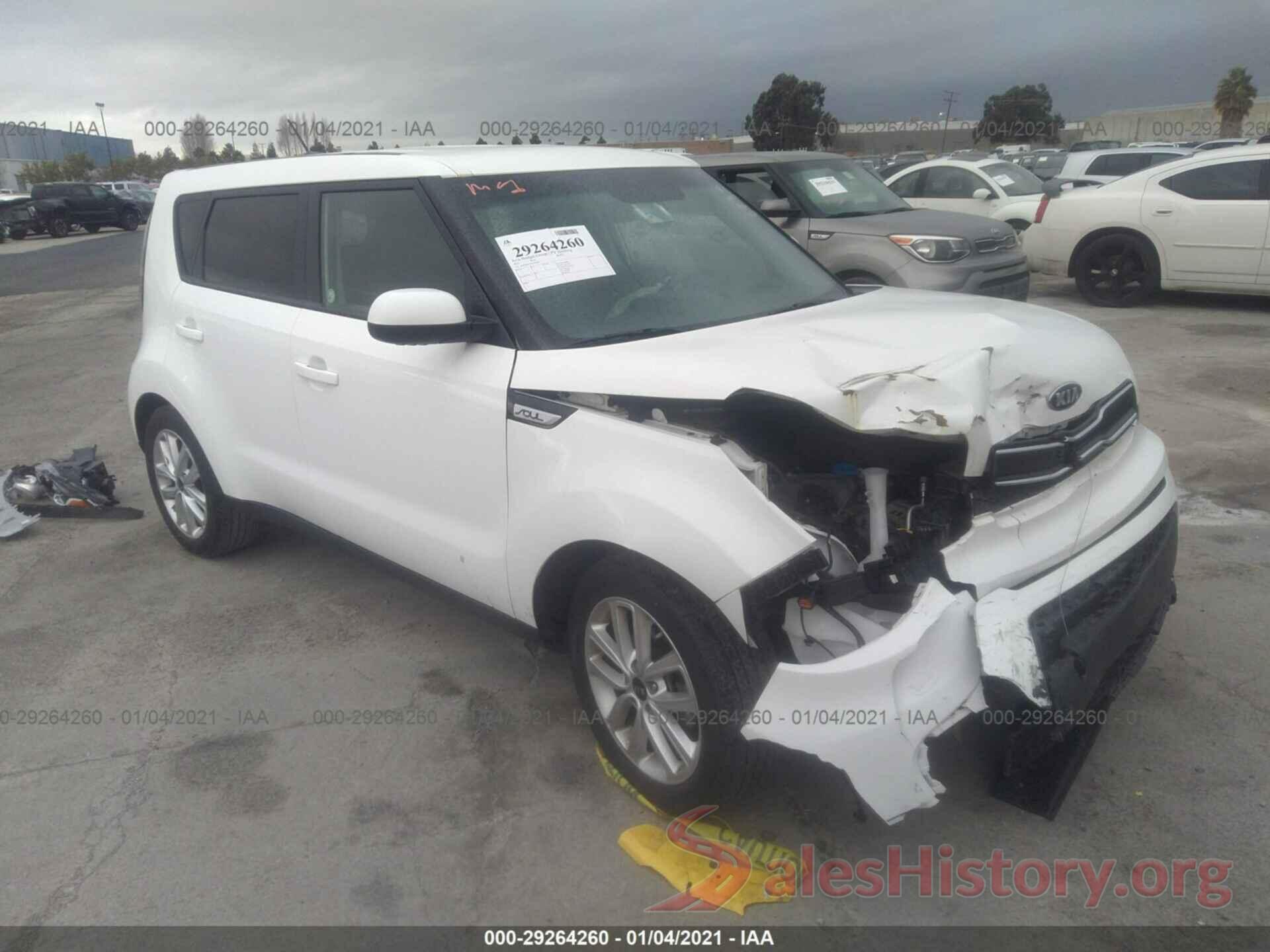 KNDJP3A50K7920877 2019 KIA SOUL