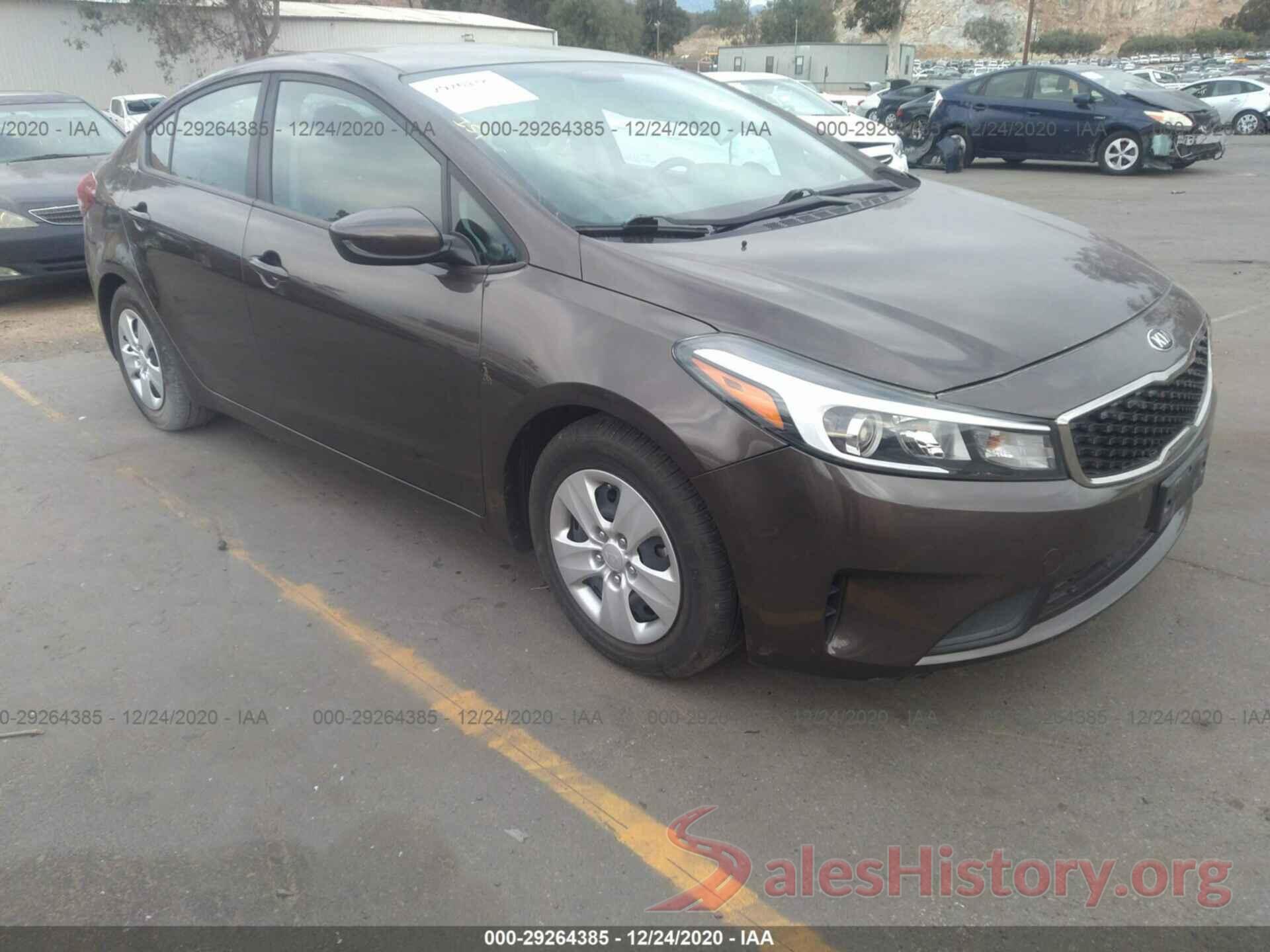 3KPFL4A76HE128699 2017 KIA FORTE