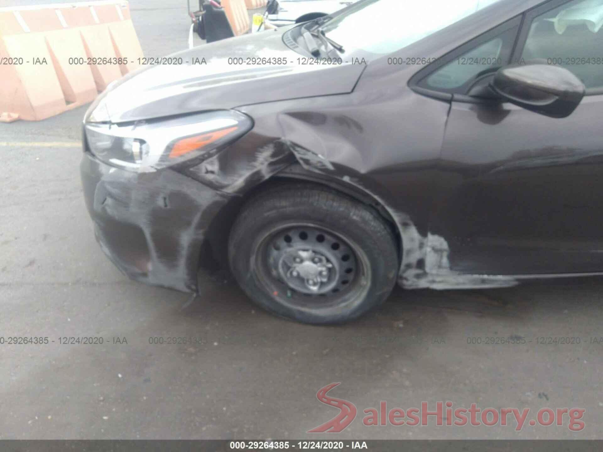 3KPFL4A76HE128699 2017 KIA FORTE