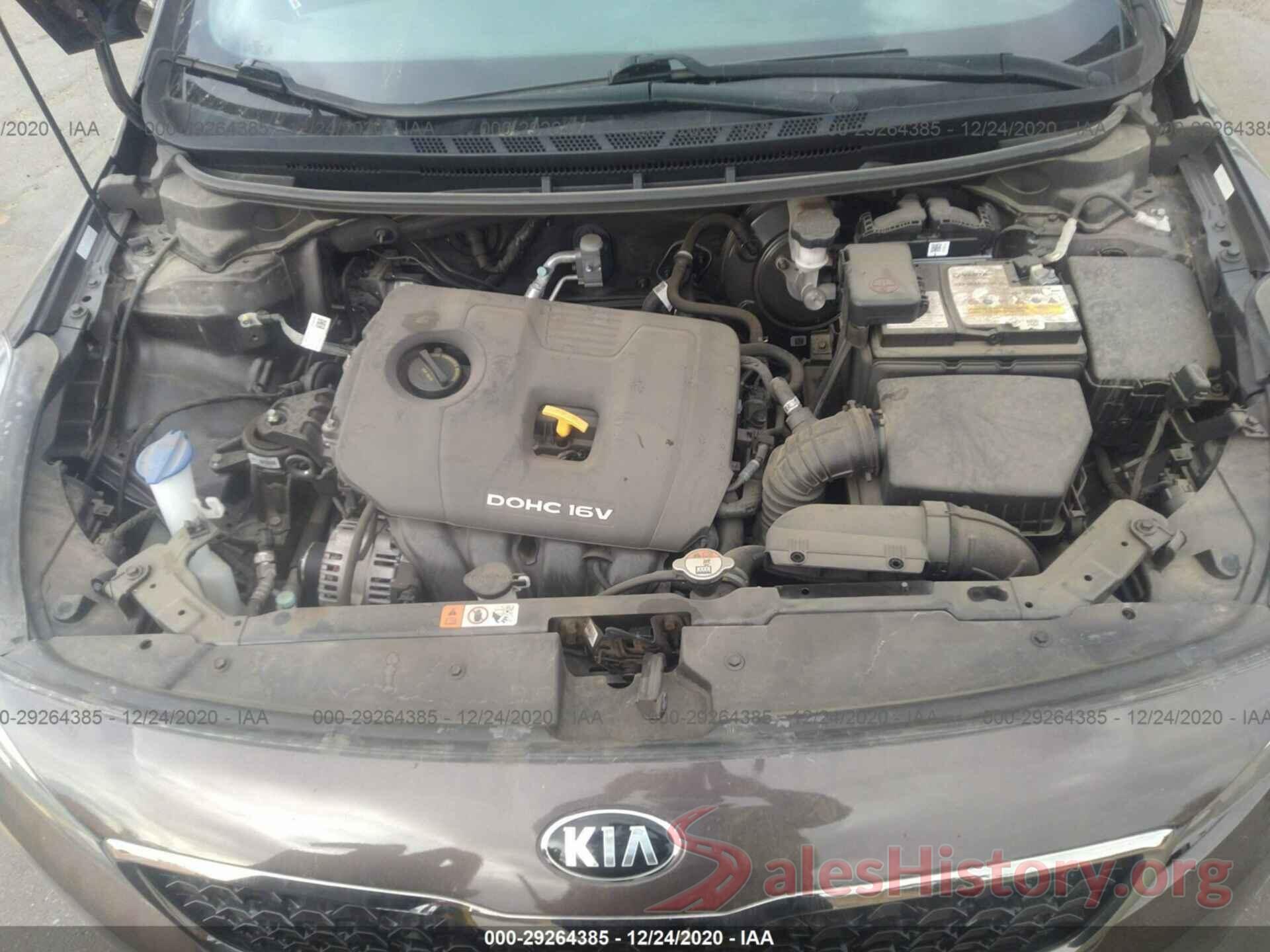 3KPFL4A76HE128699 2017 KIA FORTE