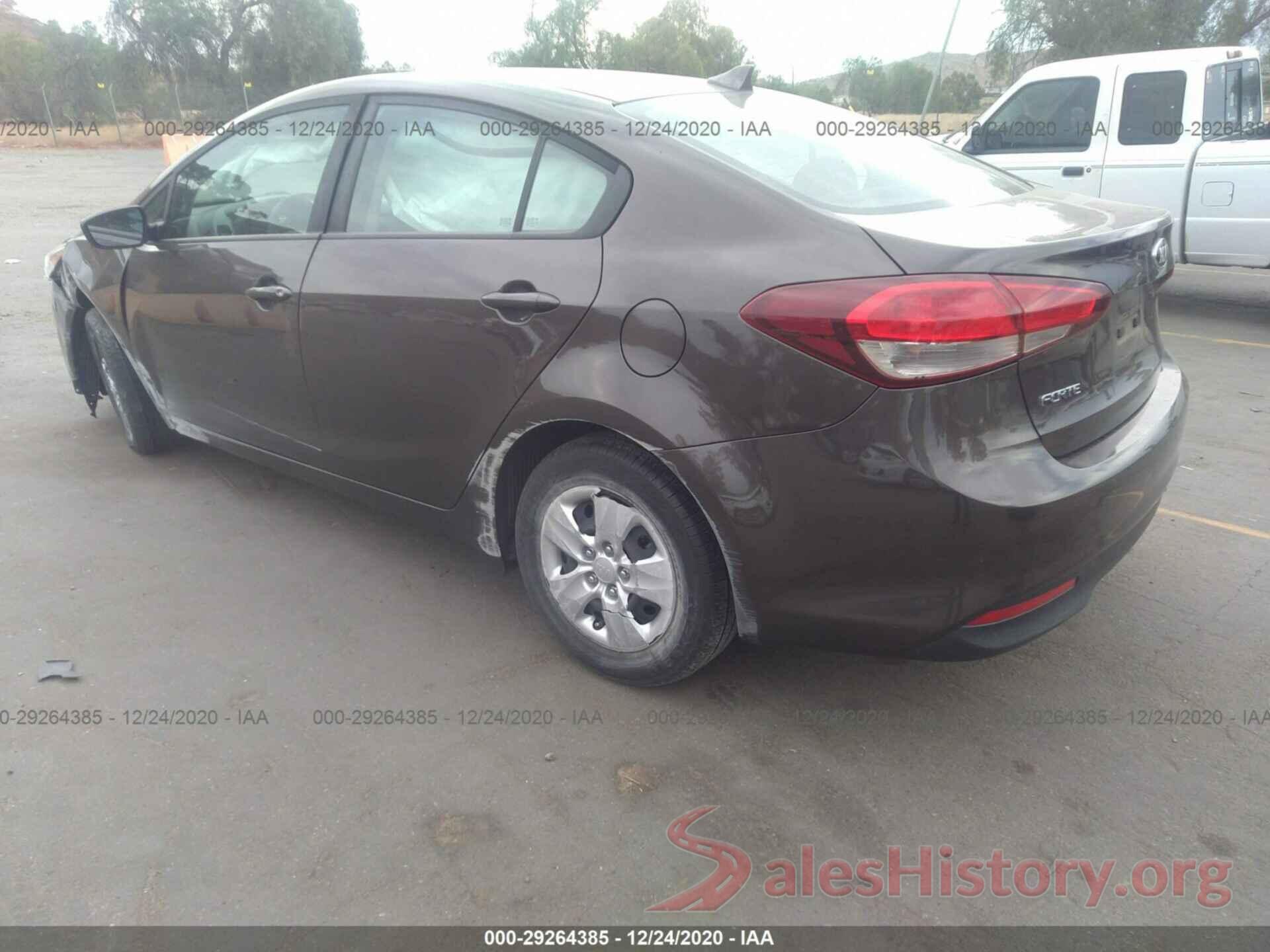 3KPFL4A76HE128699 2017 KIA FORTE