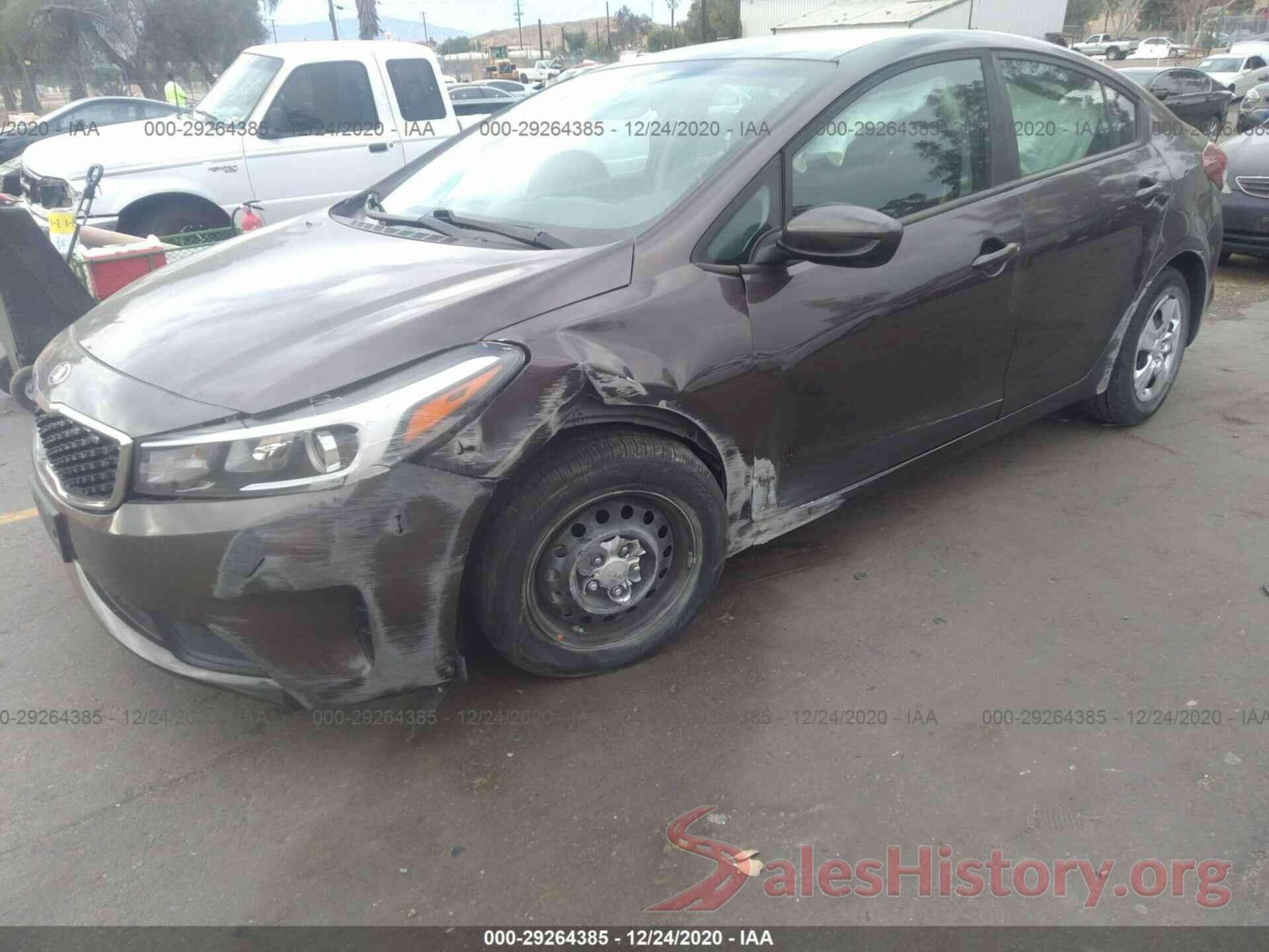 3KPFL4A76HE128699 2017 KIA FORTE