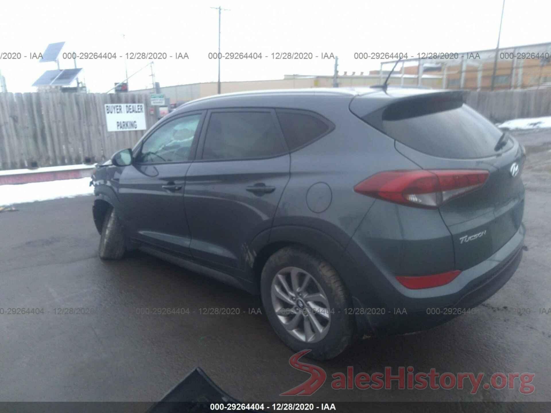 KM8J33A40GU026109 2016 HYUNDAI TUCSON