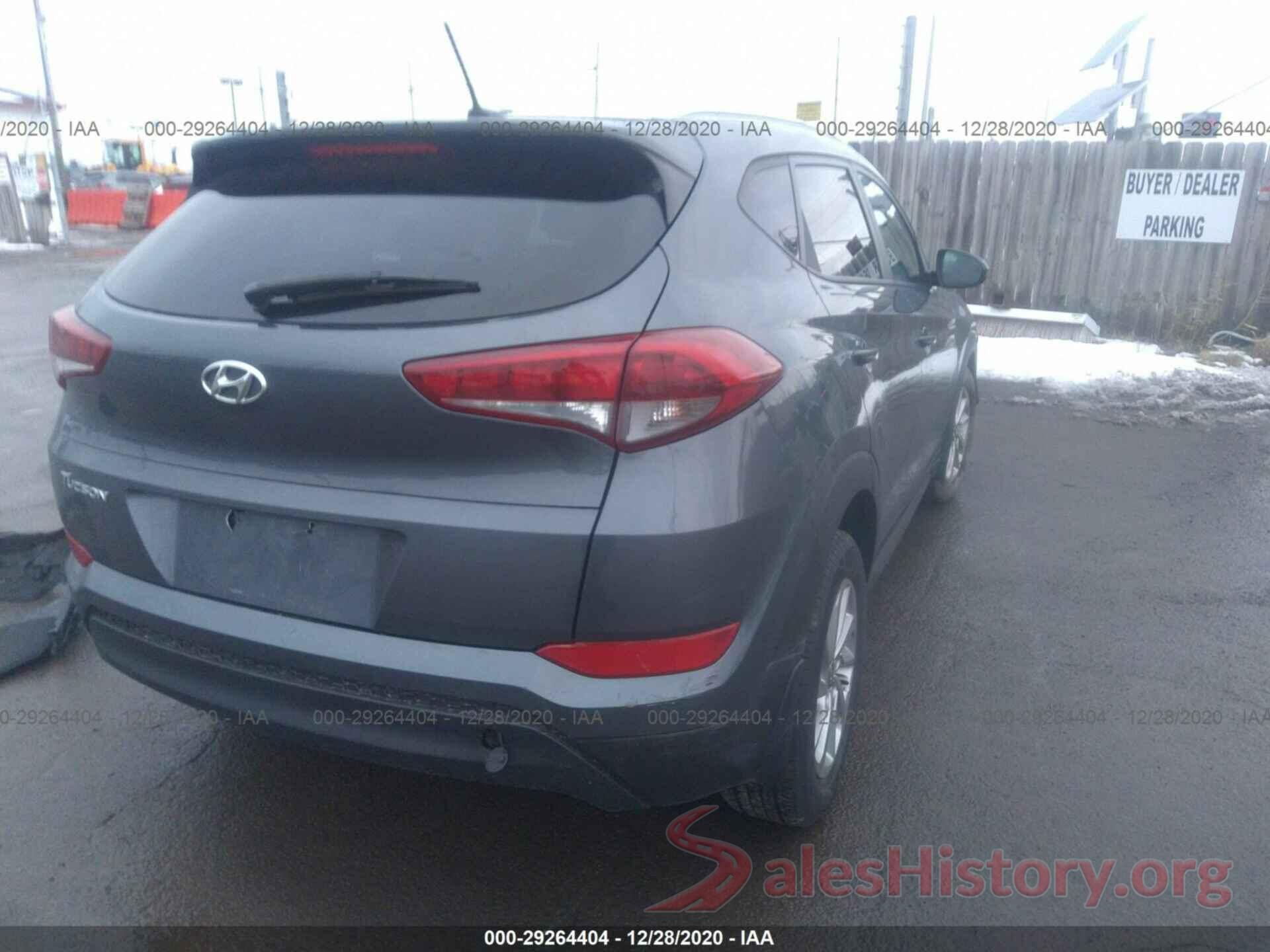 KM8J33A40GU026109 2016 HYUNDAI TUCSON