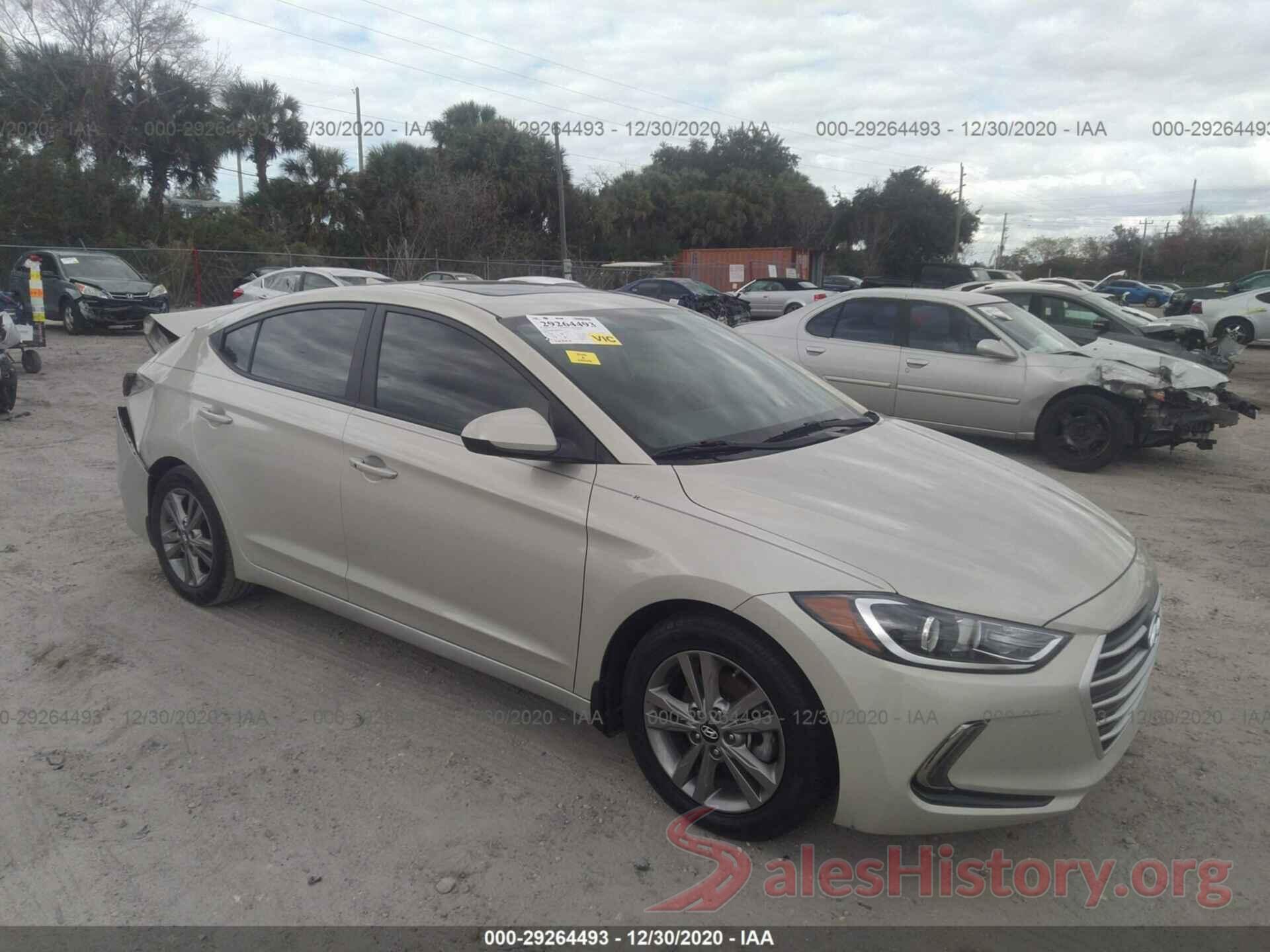 5NPD84LF8HH154049 2017 HYUNDAI ELANTRA