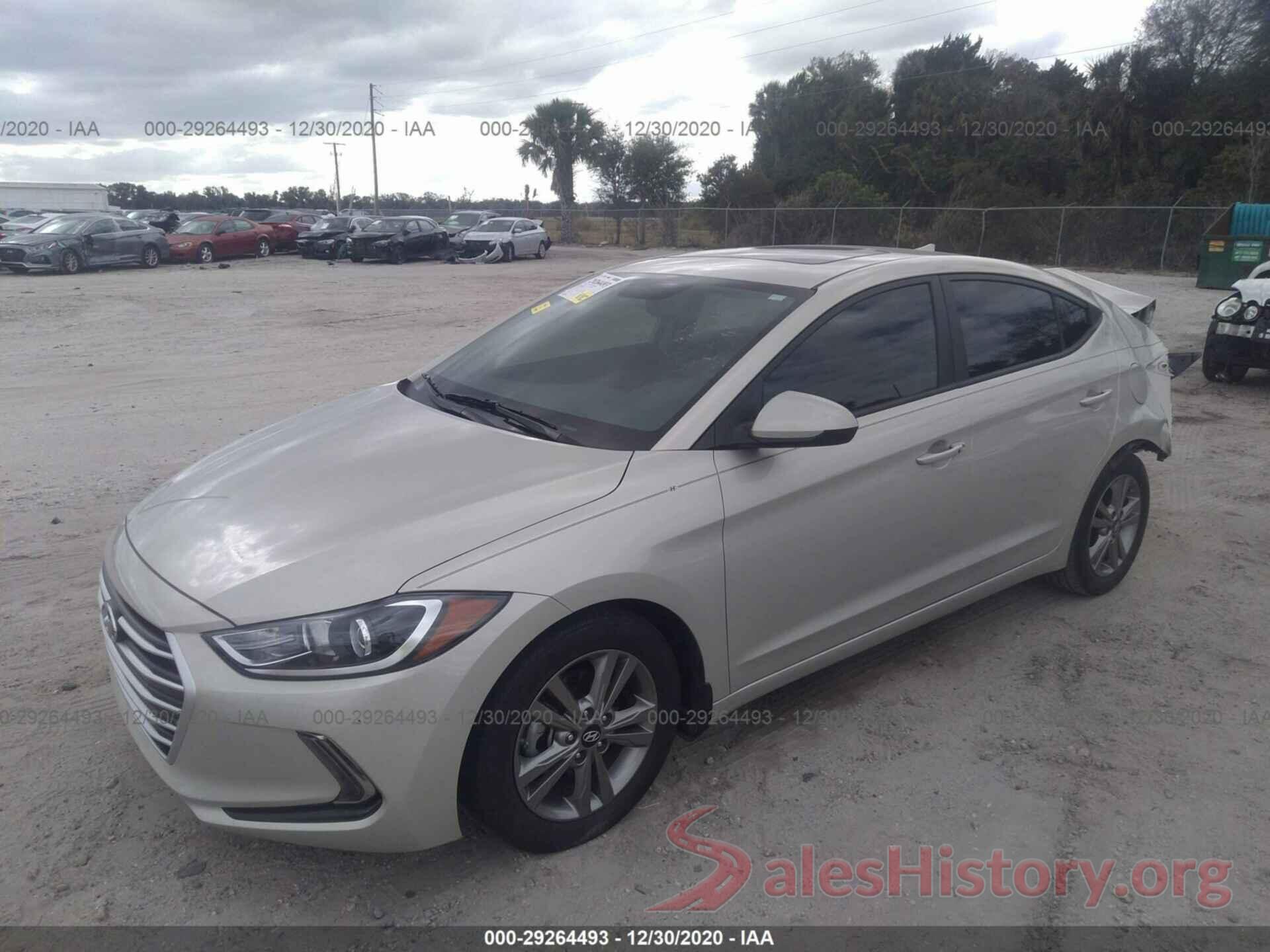 5NPD84LF8HH154049 2017 HYUNDAI ELANTRA