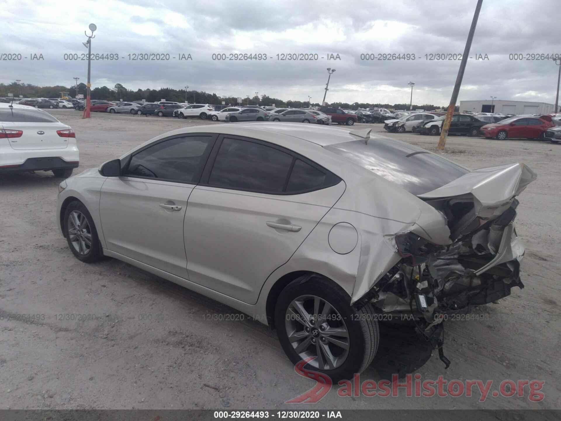 5NPD84LF8HH154049 2017 HYUNDAI ELANTRA