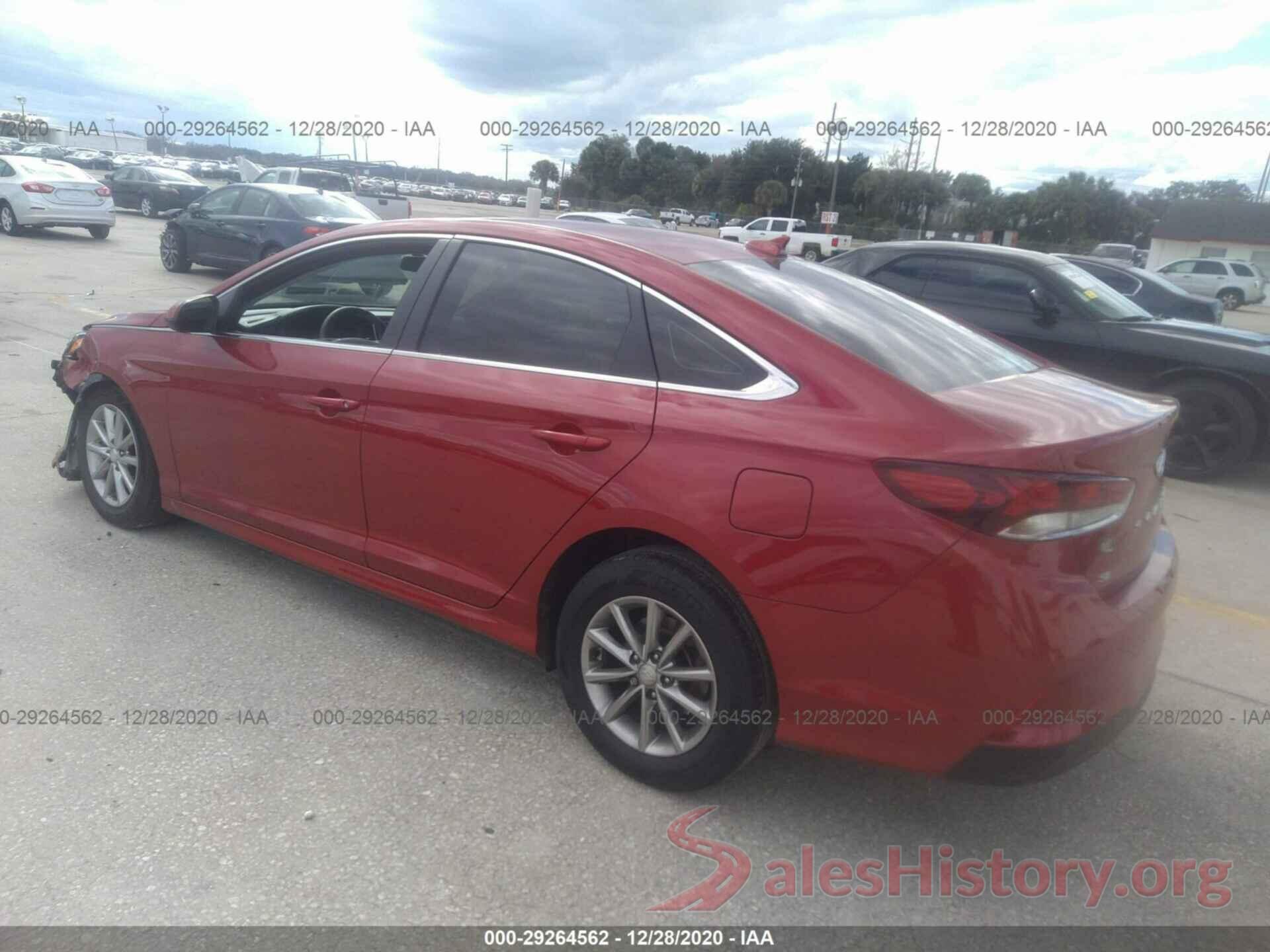 5NPE24AF0JH606493 2018 HYUNDAI SONATA