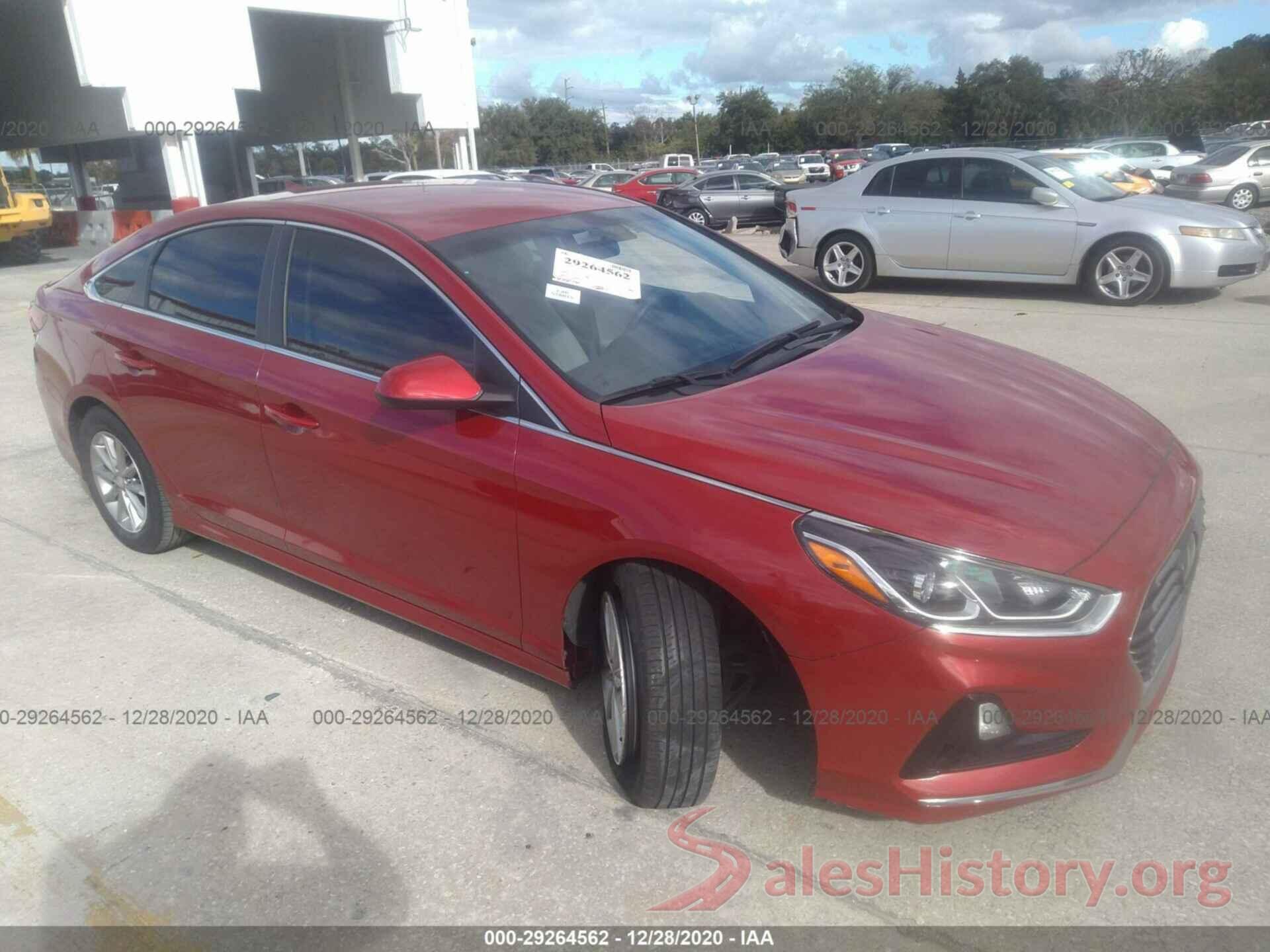 5NPE24AF0JH606493 2018 HYUNDAI SONATA