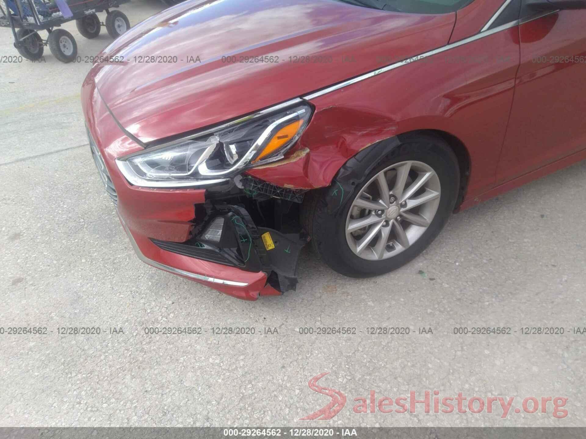 5NPE24AF0JH606493 2018 HYUNDAI SONATA