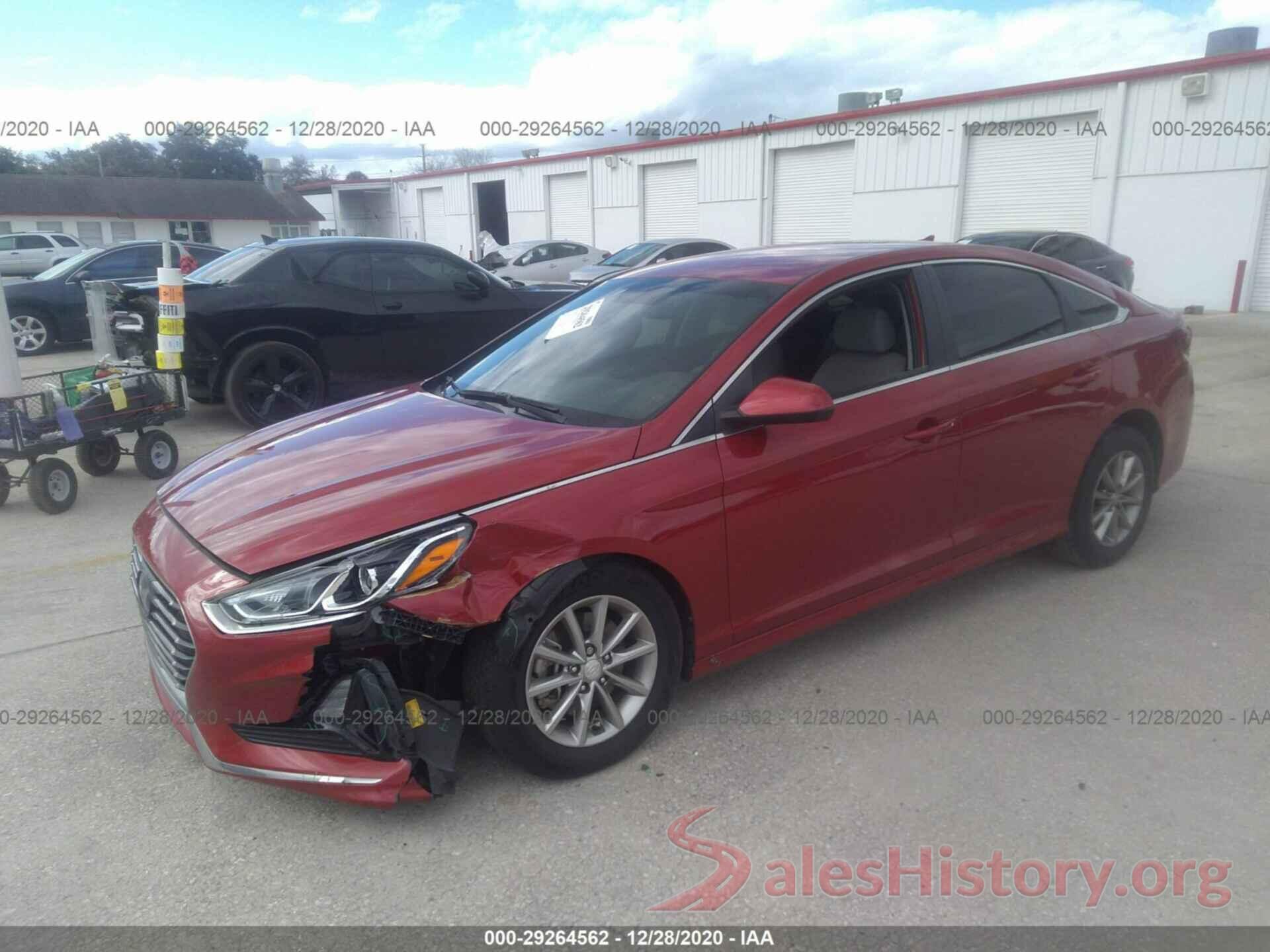 5NPE24AF0JH606493 2018 HYUNDAI SONATA