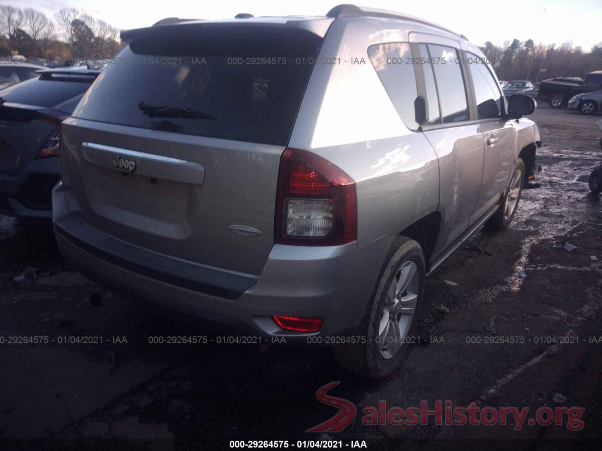 1C4NJCEA5GD609173 2016 JEEP COMPASS