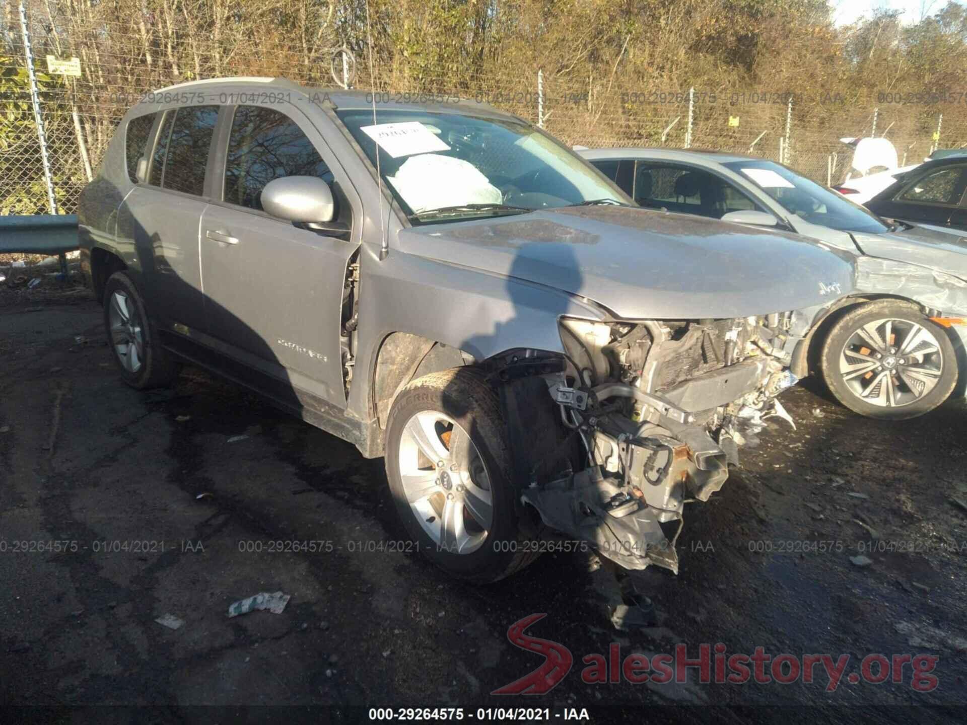 1C4NJCEA5GD609173 2016 JEEP COMPASS