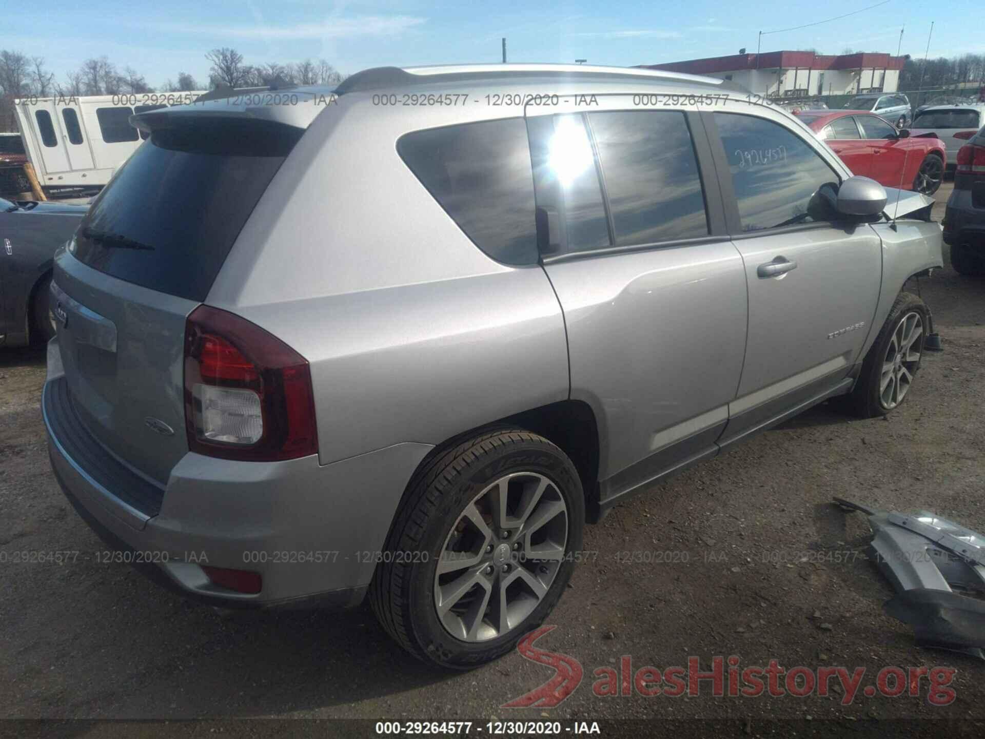 1C4NJDEB2GD681317 2016 JEEP COMPASS