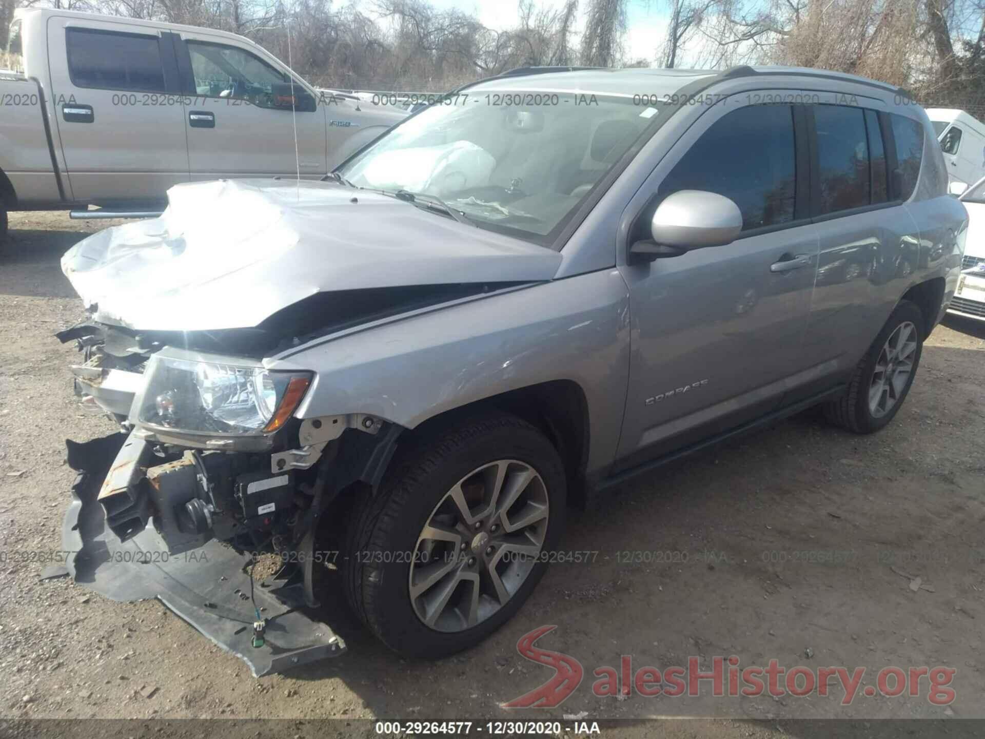 1C4NJDEB2GD681317 2016 JEEP COMPASS