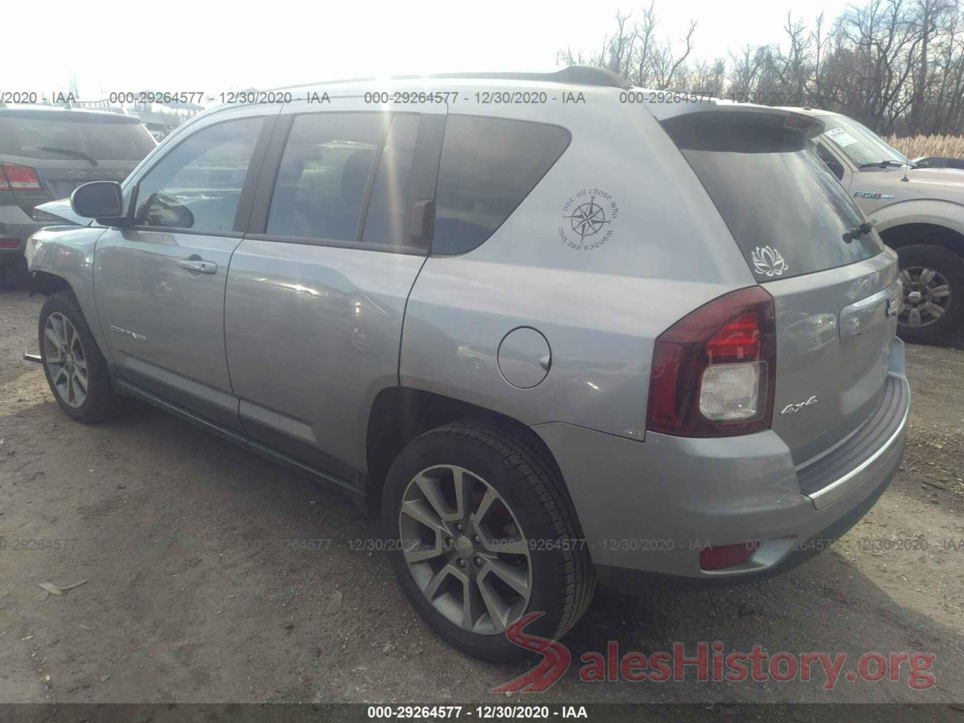 1C4NJDEB2GD681317 2016 JEEP COMPASS