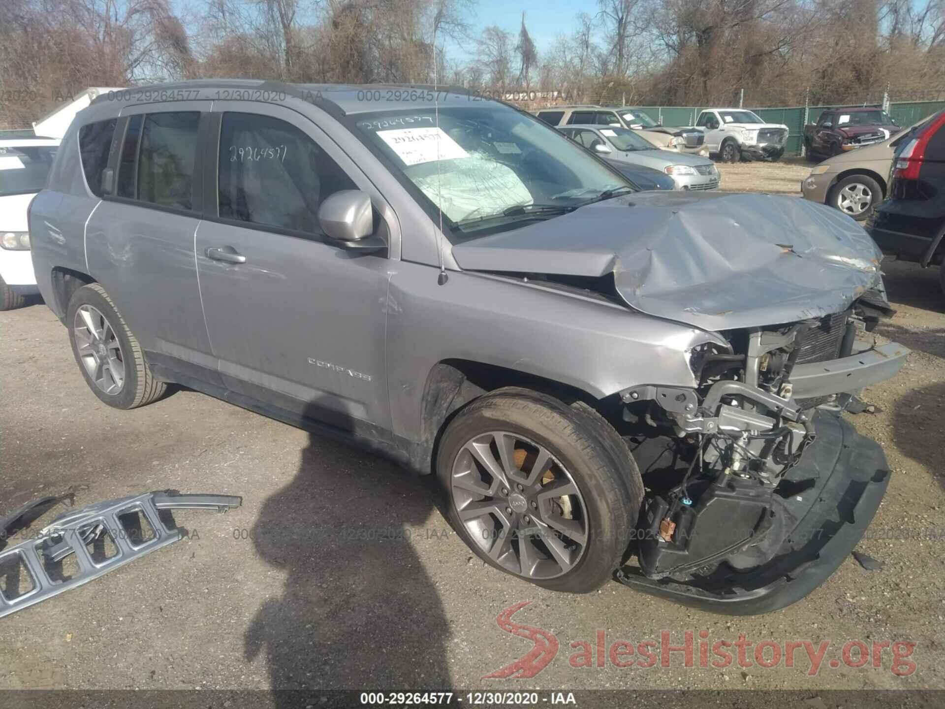 1C4NJDEB2GD681317 2016 JEEP COMPASS