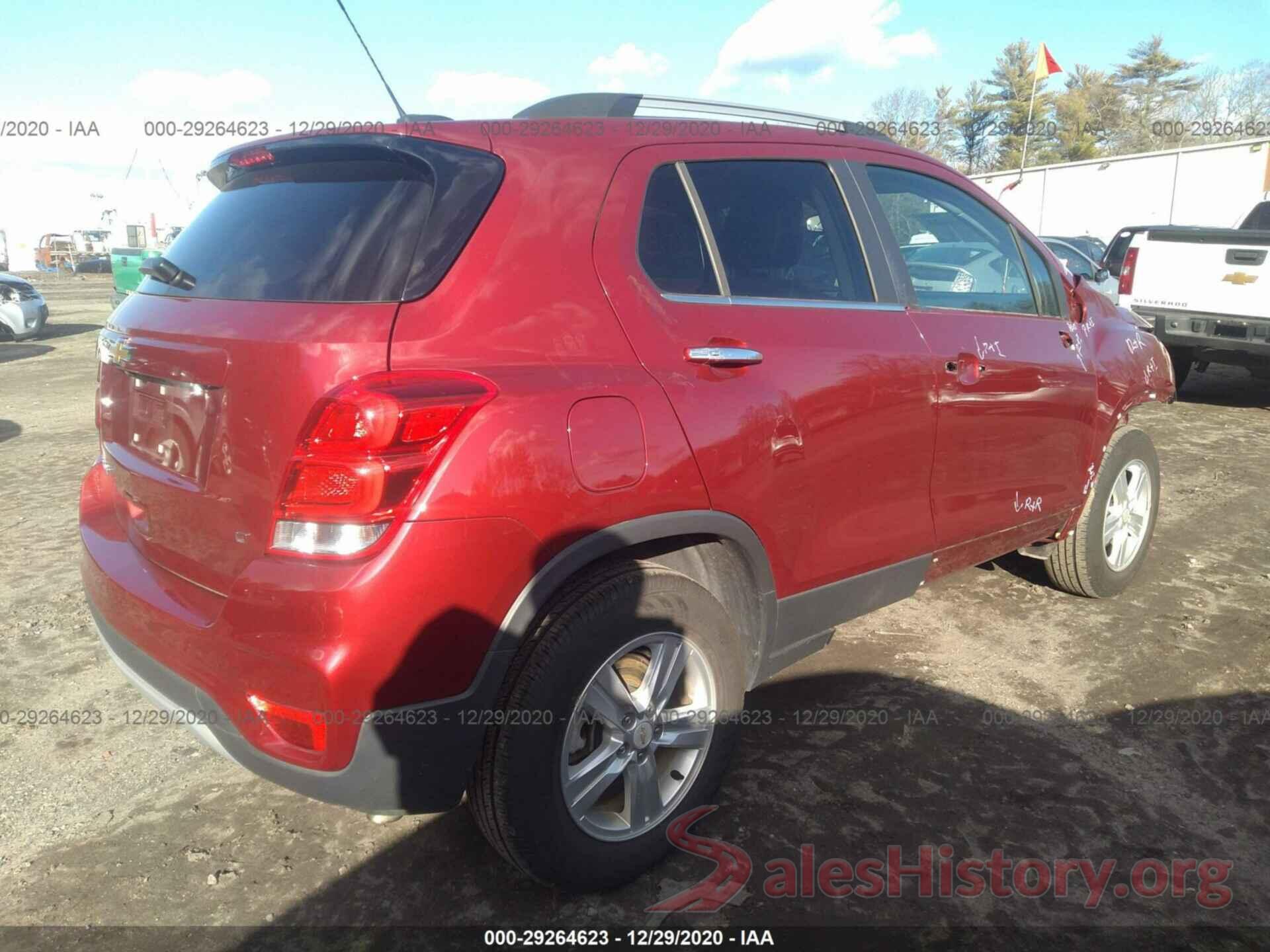 3GNCJPSB3JL392307 2018 CHEVROLET TRAX