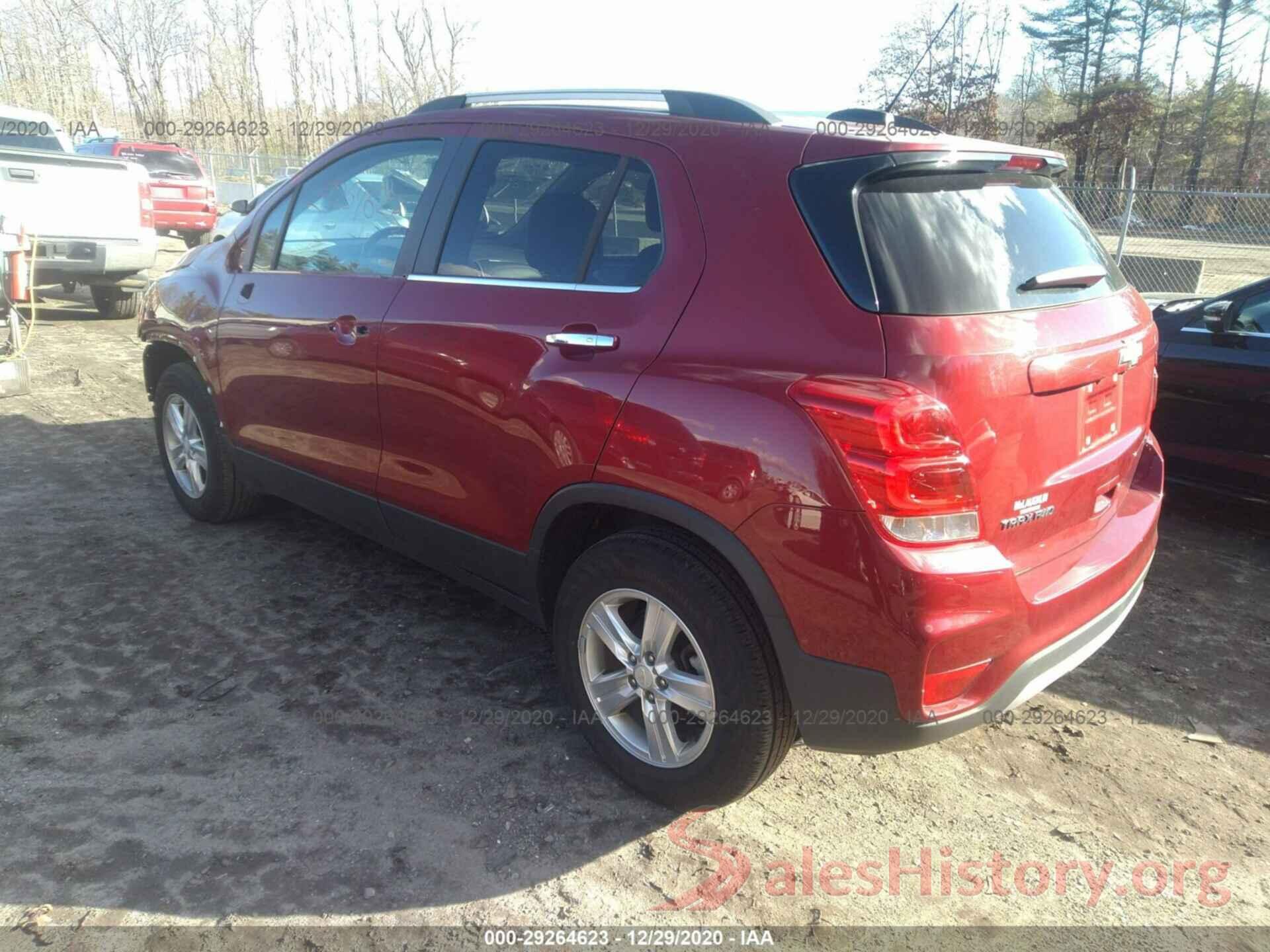 3GNCJPSB3JL392307 2018 CHEVROLET TRAX