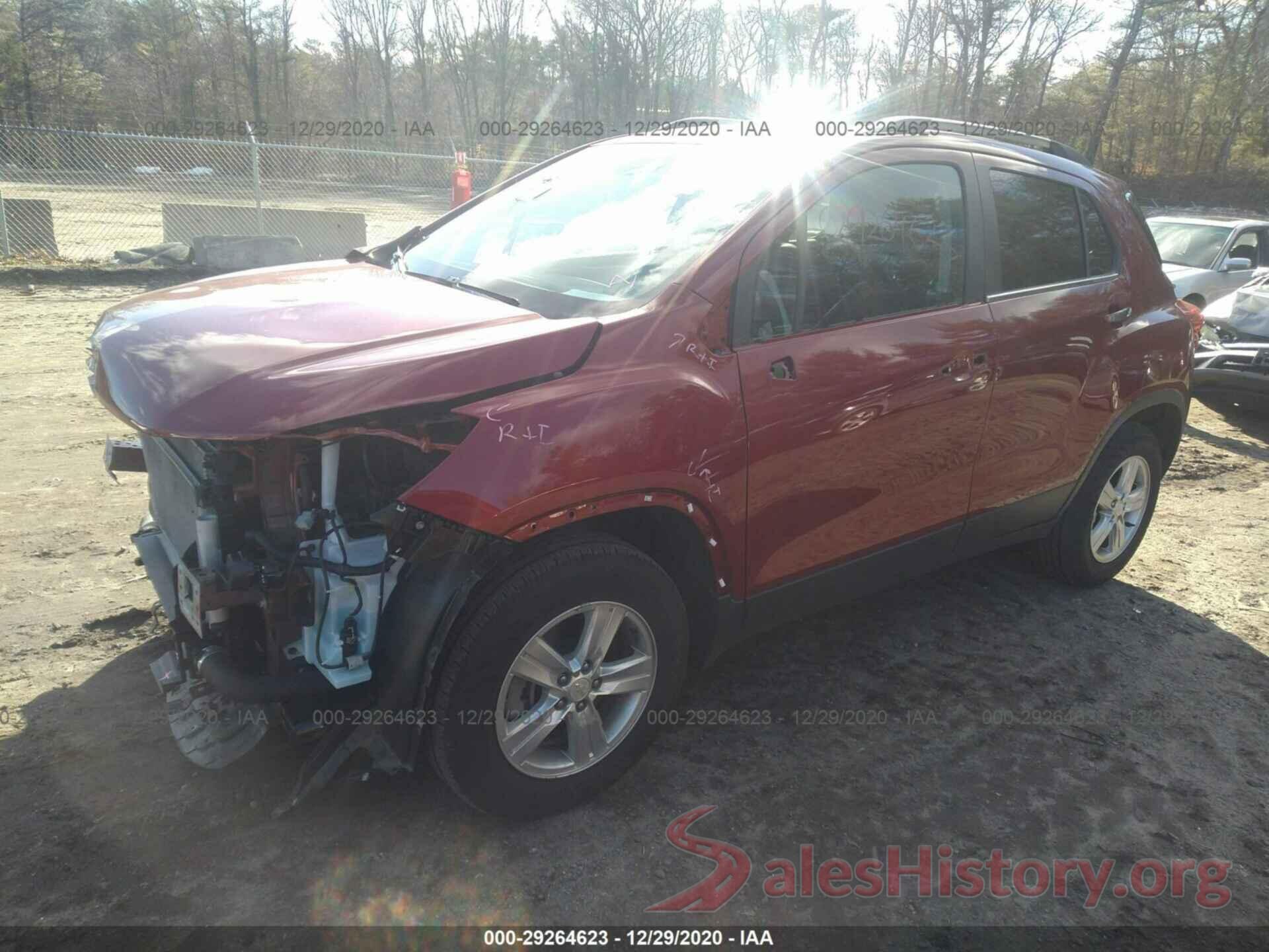 3GNCJPSB3JL392307 2018 CHEVROLET TRAX