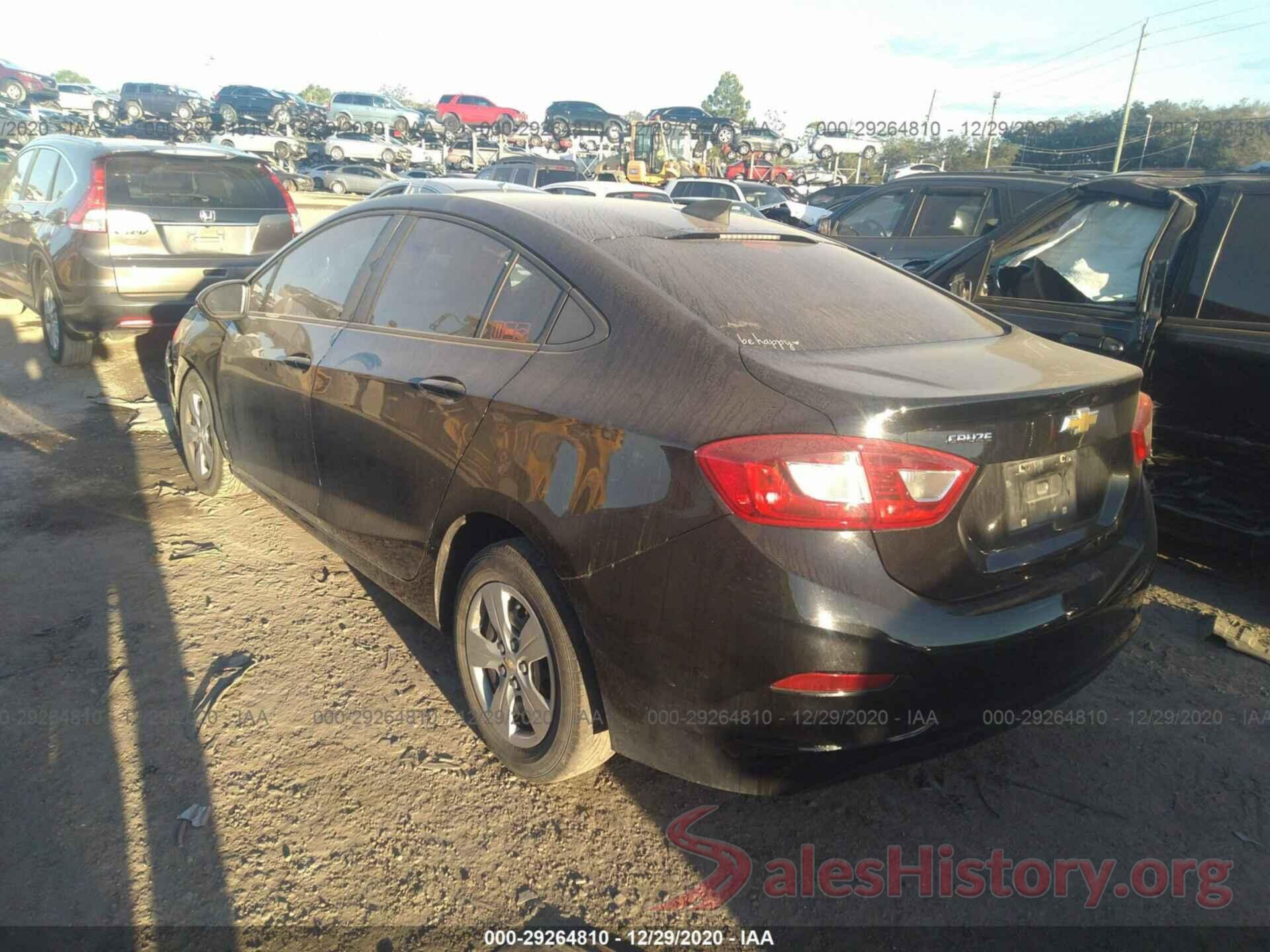 1G1BC5SM3H7115409 2017 CHEVROLET CRUZE