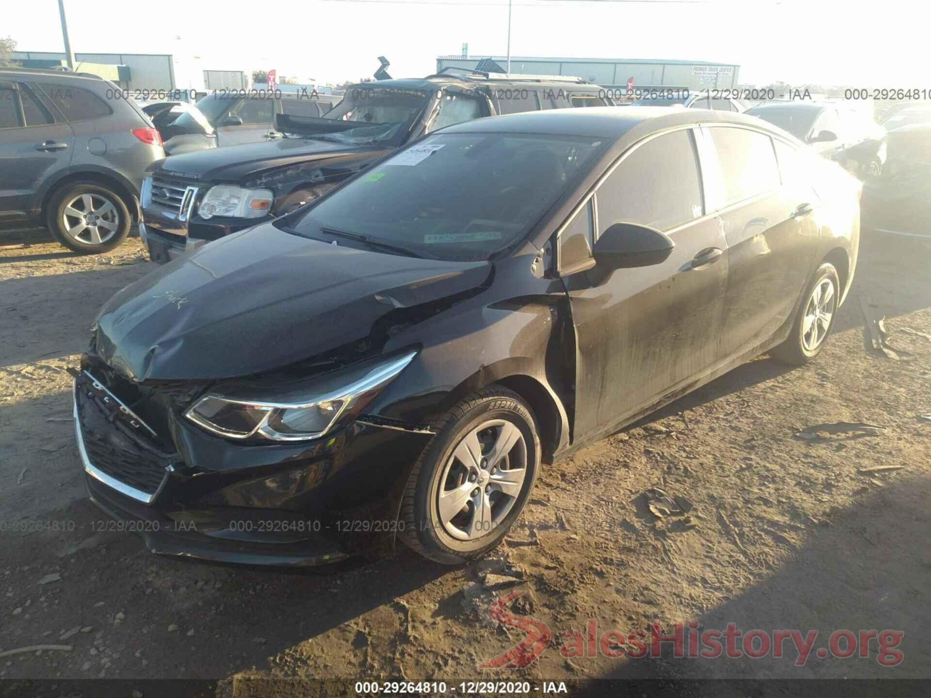 1G1BC5SM3H7115409 2017 CHEVROLET CRUZE