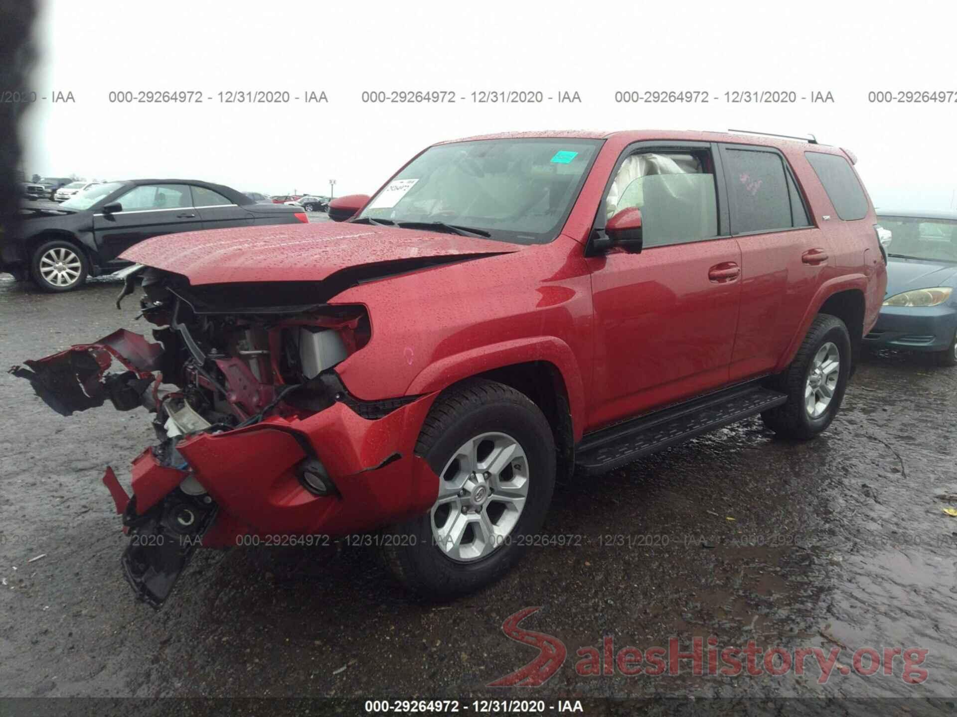 JTEBU5JR1H5419573 2017 TOYOTA 4RUNNER