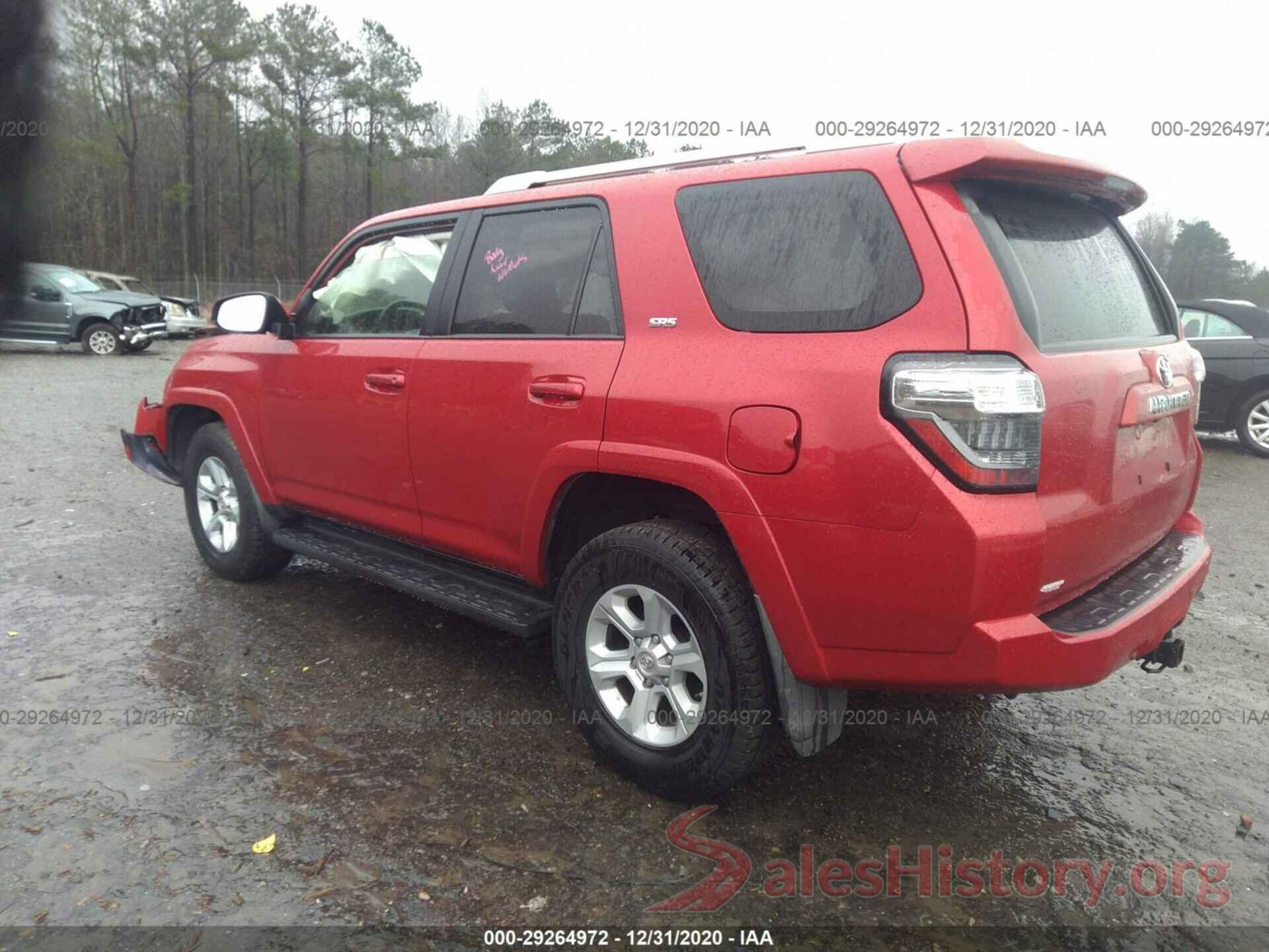 JTEBU5JR1H5419573 2017 TOYOTA 4RUNNER