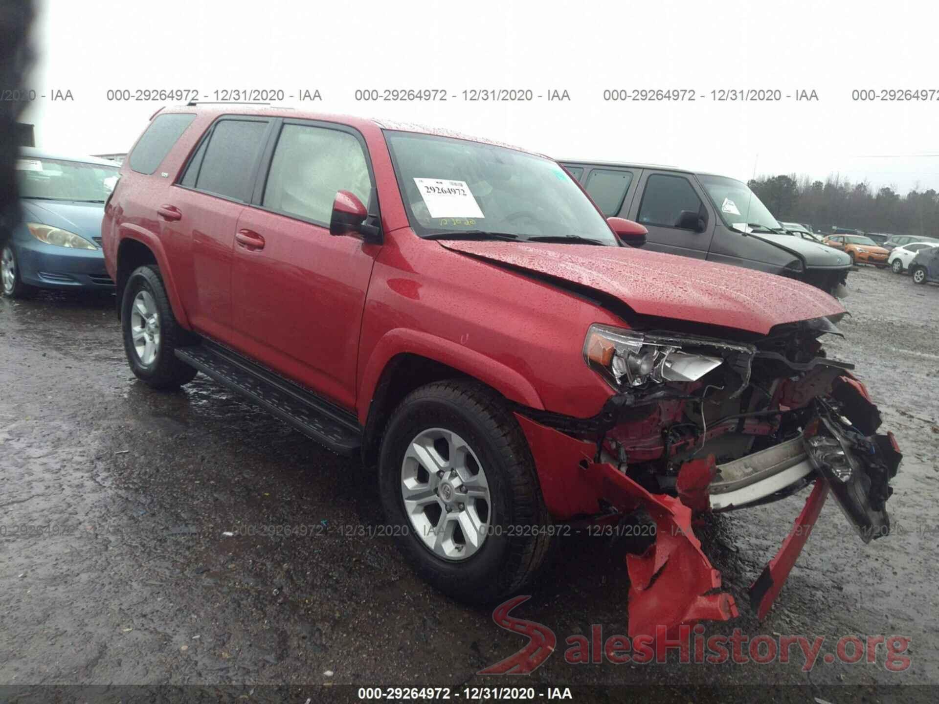 JTEBU5JR1H5419573 2017 TOYOTA 4RUNNER