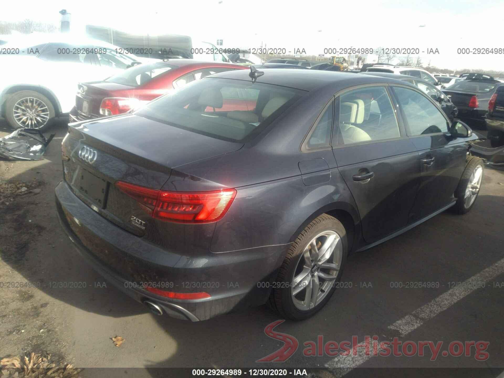 WAUDNAF40HN047060 2017 AUDI A4