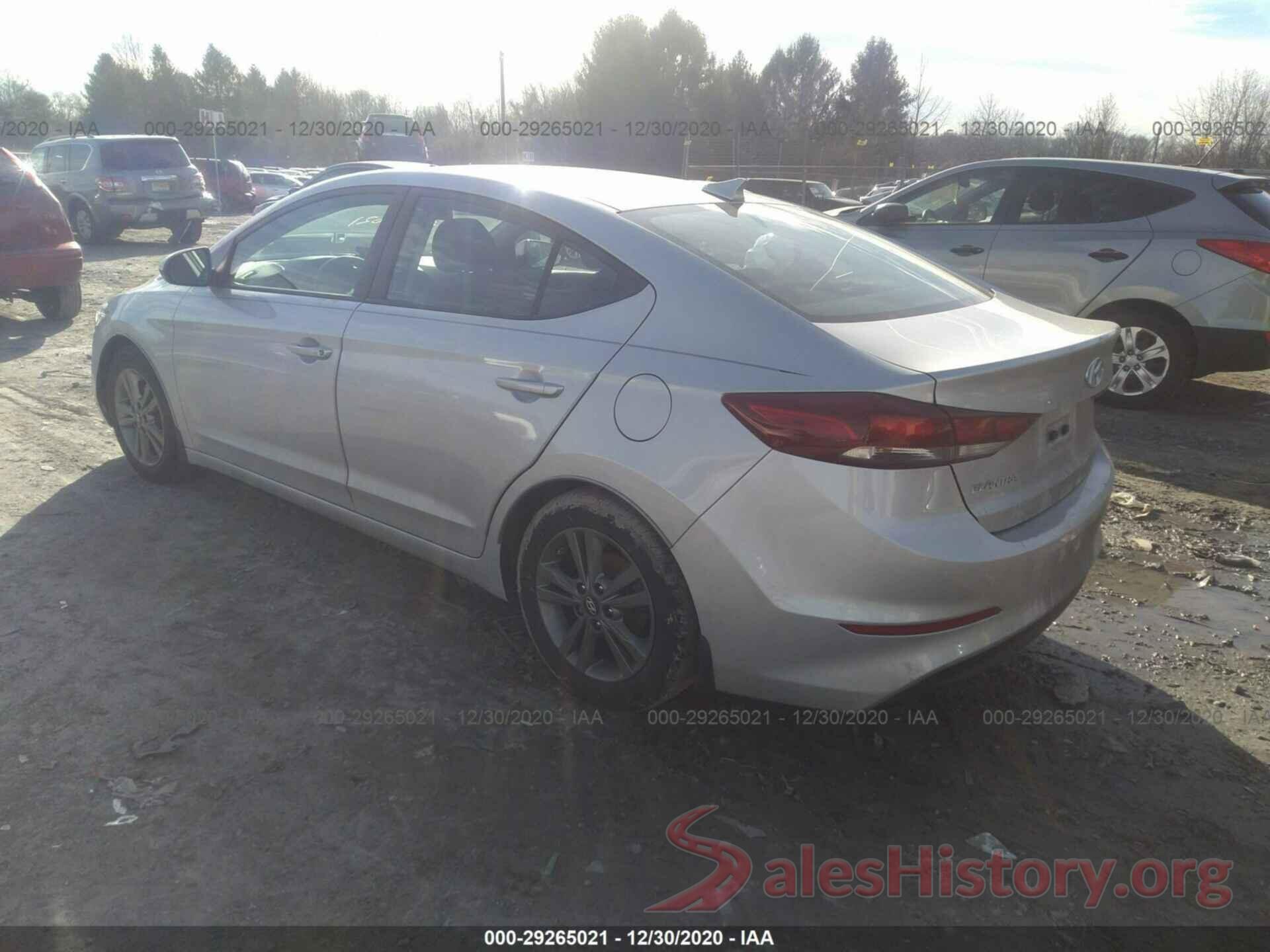 5NPD84LF2JH287766 2018 HYUNDAI ELANTRA